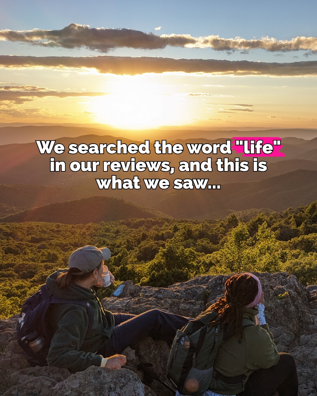 Explorer Chick Adventure Co. Facebook ad