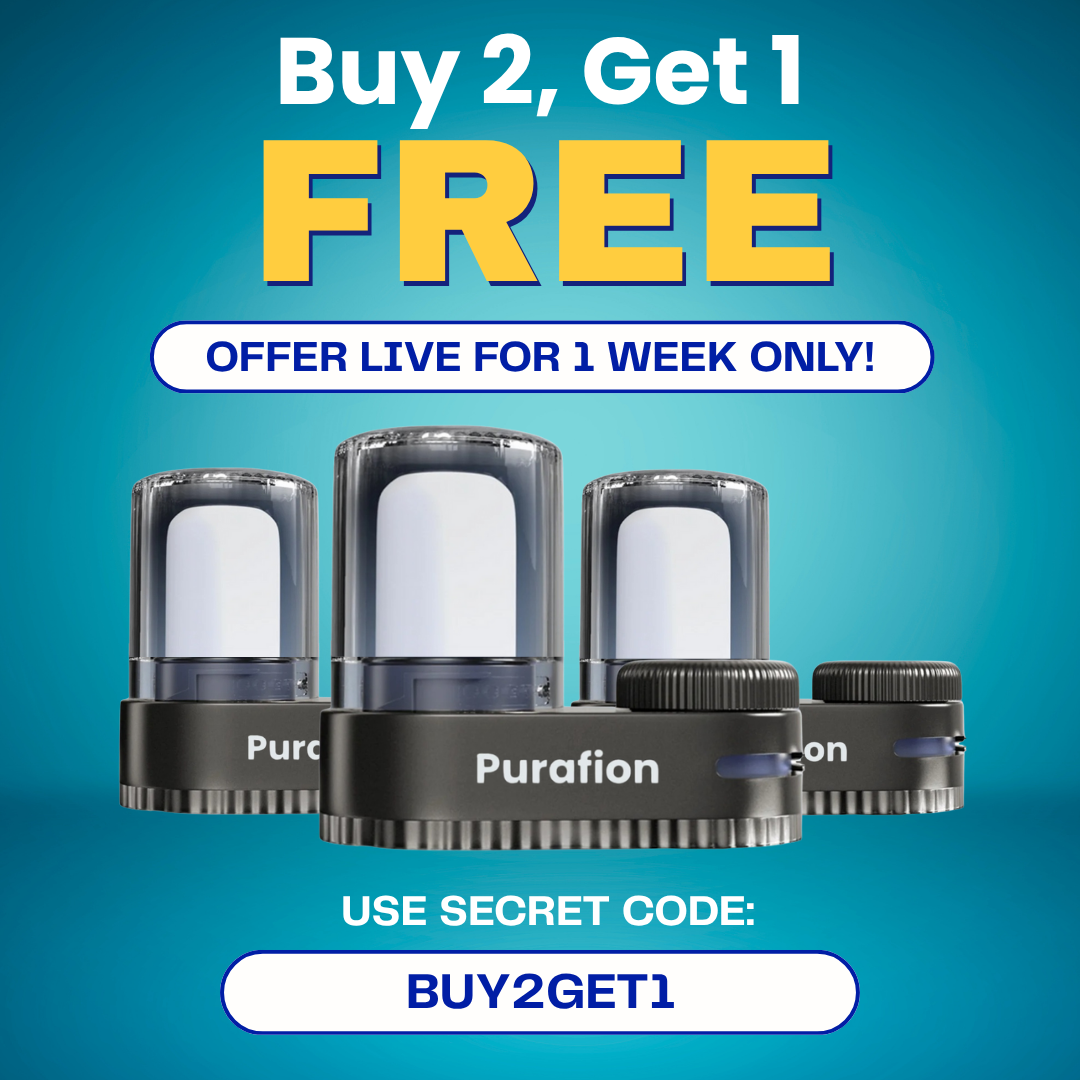 Purafion Facebook ad