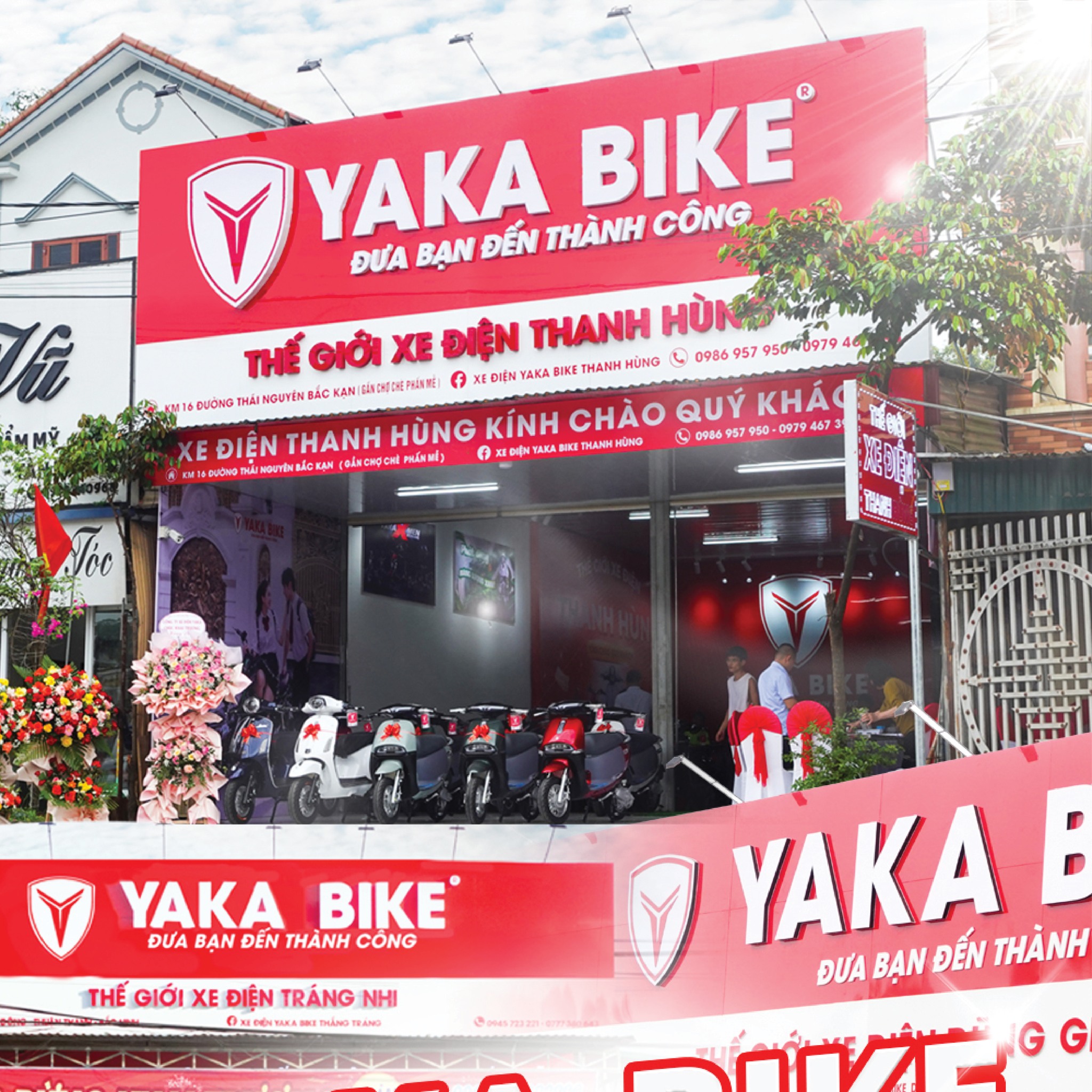 Xe Điện YAKA BIKE Việt Nam Facebook ad: HỢP TÁC KINH DOANH PHÁT TRIỂN THẦN TỐC…