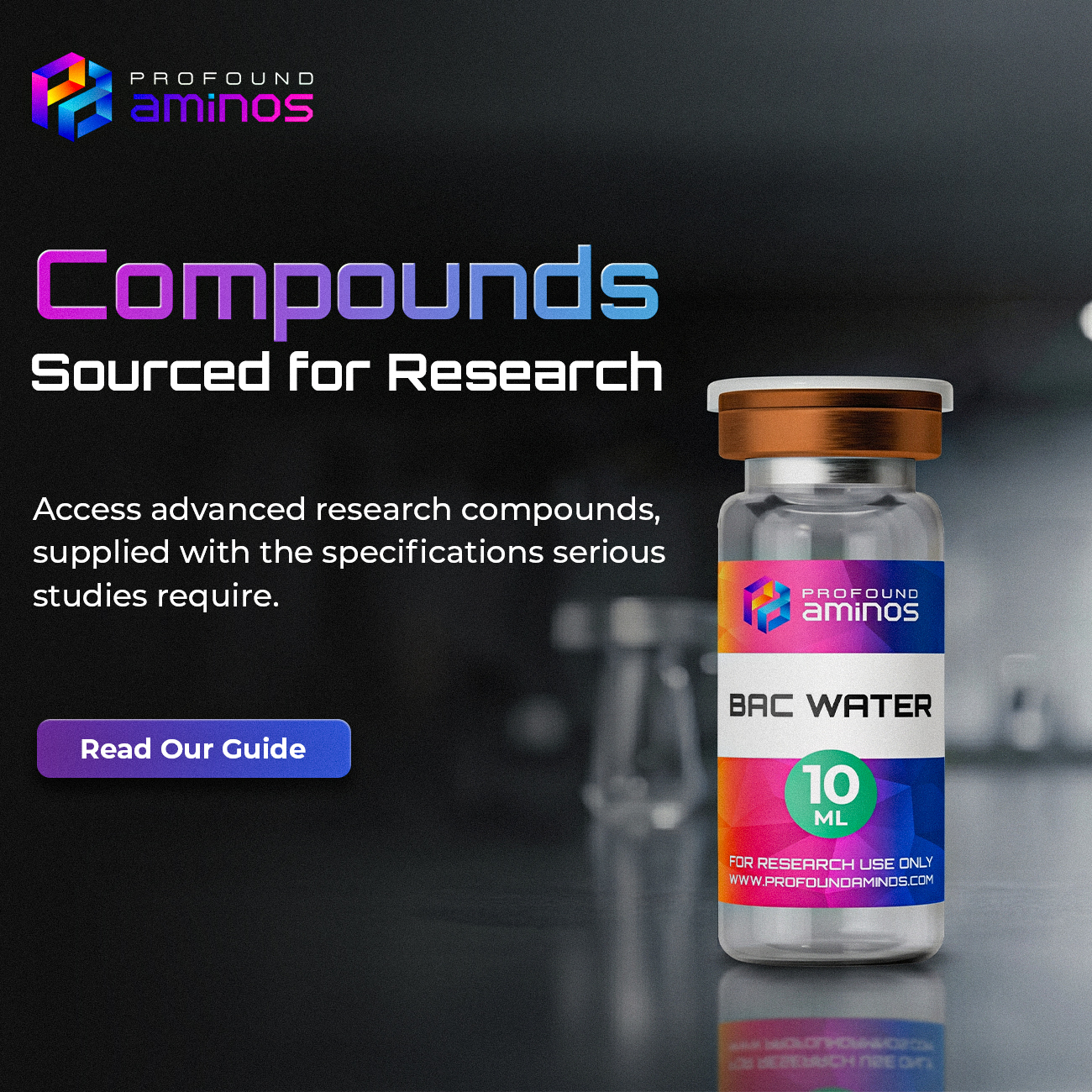 Profound Amino  Facebook ad