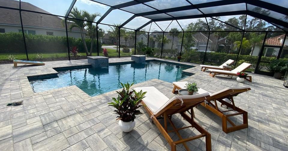 Custom Pools by Design Facebook ad