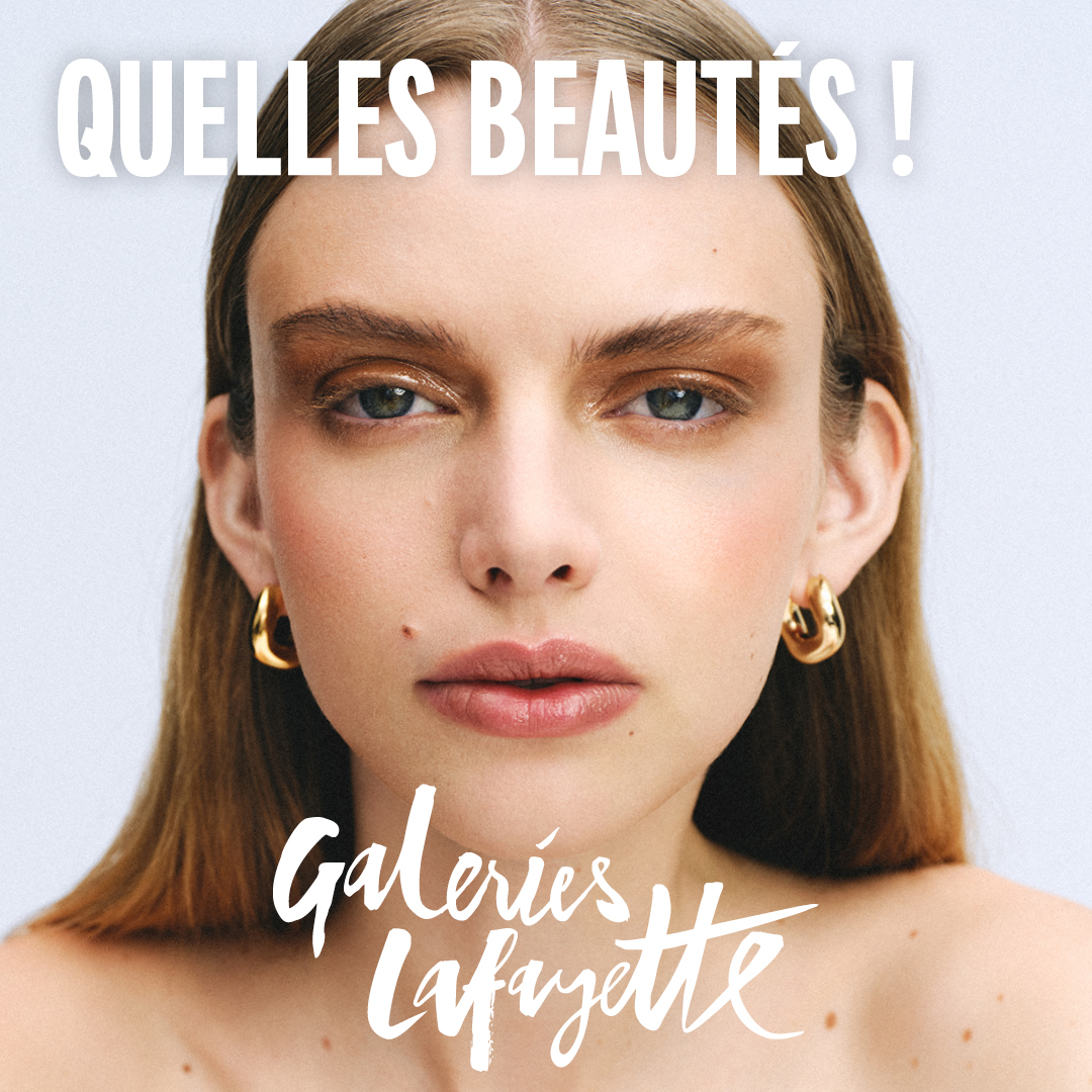 Galeries Lafayette Facebook ad