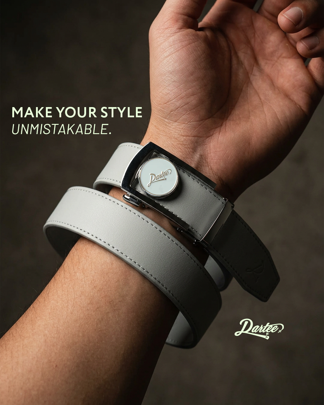Dartee Golf Facebook ad