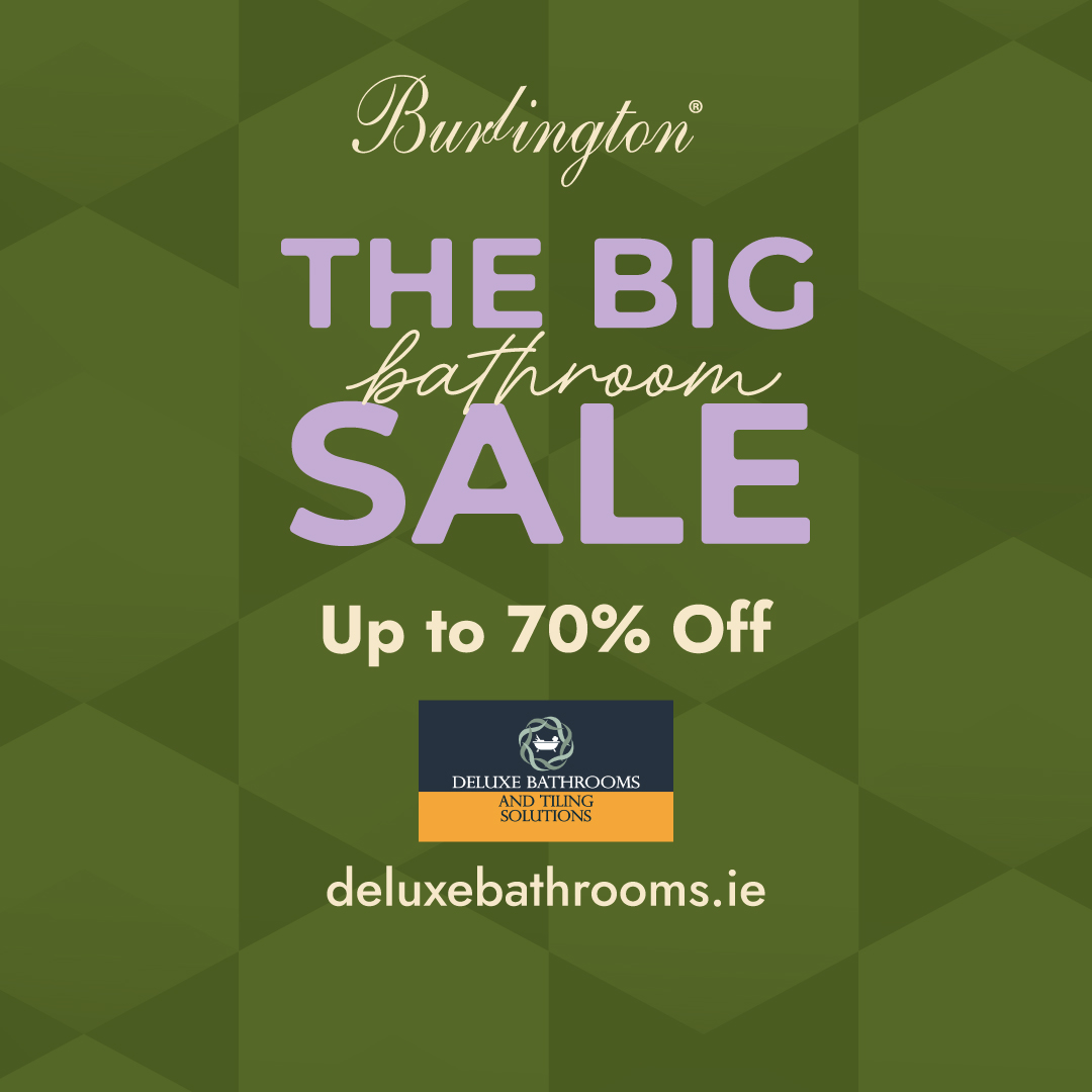 Deluxe Bathrooms & Tiling Solutions Facebook ad