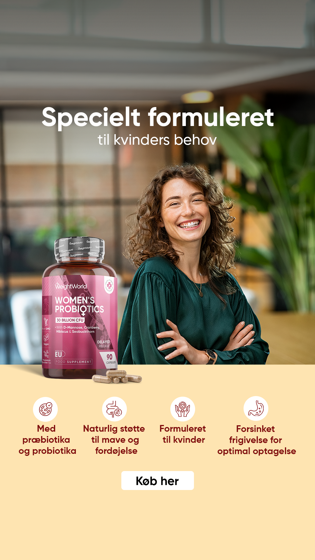 WeightWorld Danmark Facebook ad