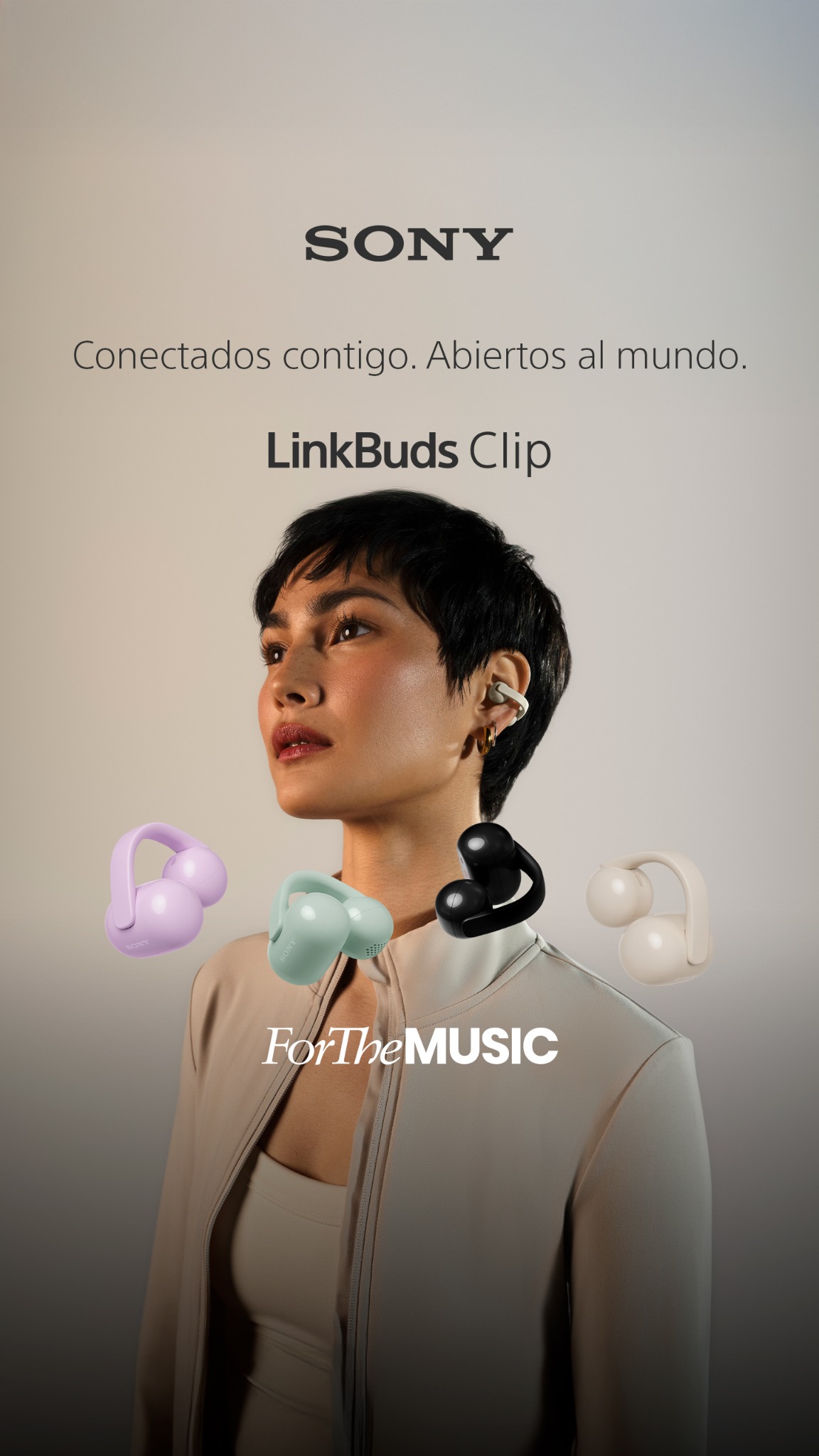 Sony España Facebook ad from May 7, 2026