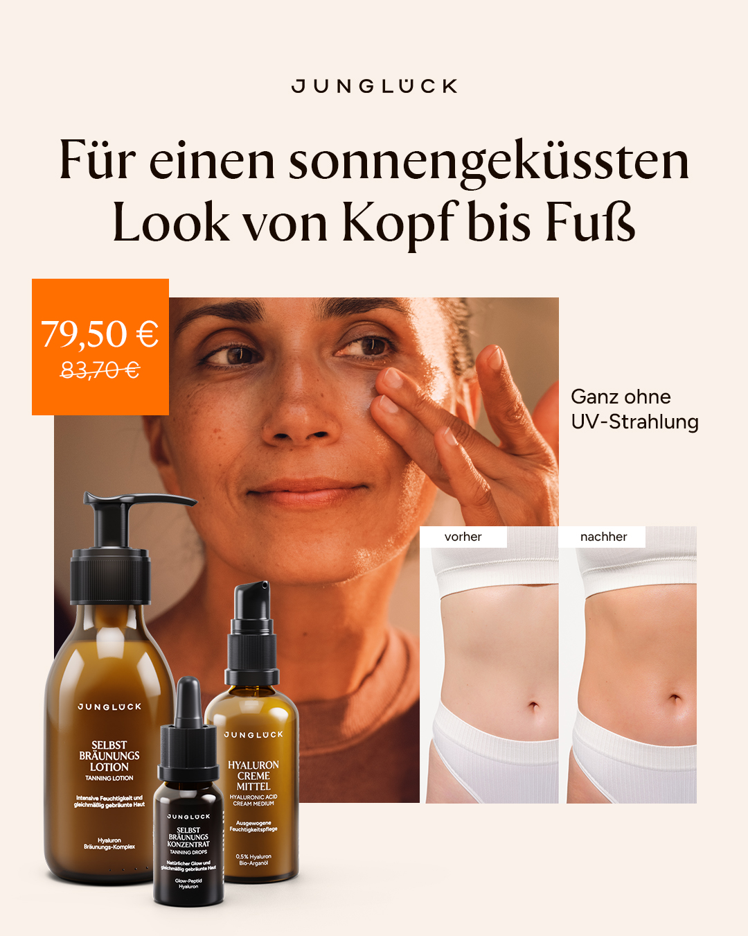 Junglück Facebook ad
