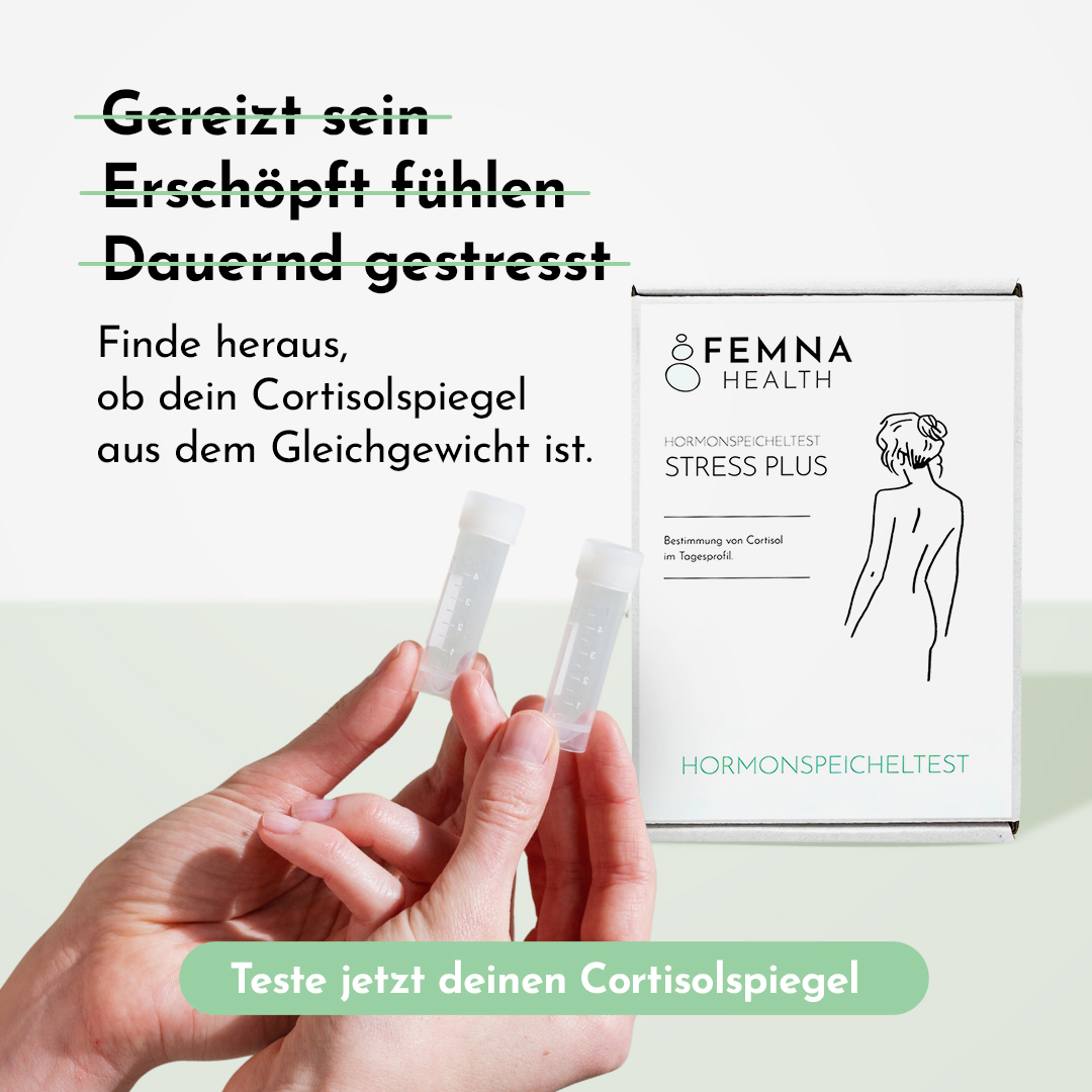 FEMNA Health Facebook ad: Jetzt im Rabatt sichern!