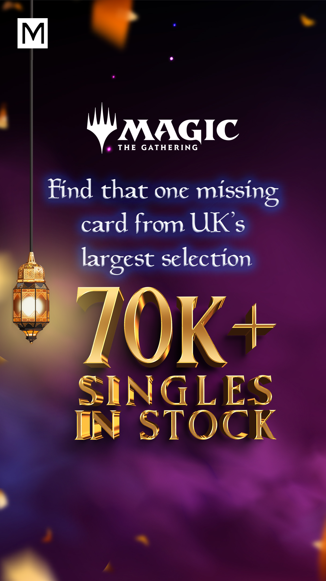 Magic Madhouse Facebook ad