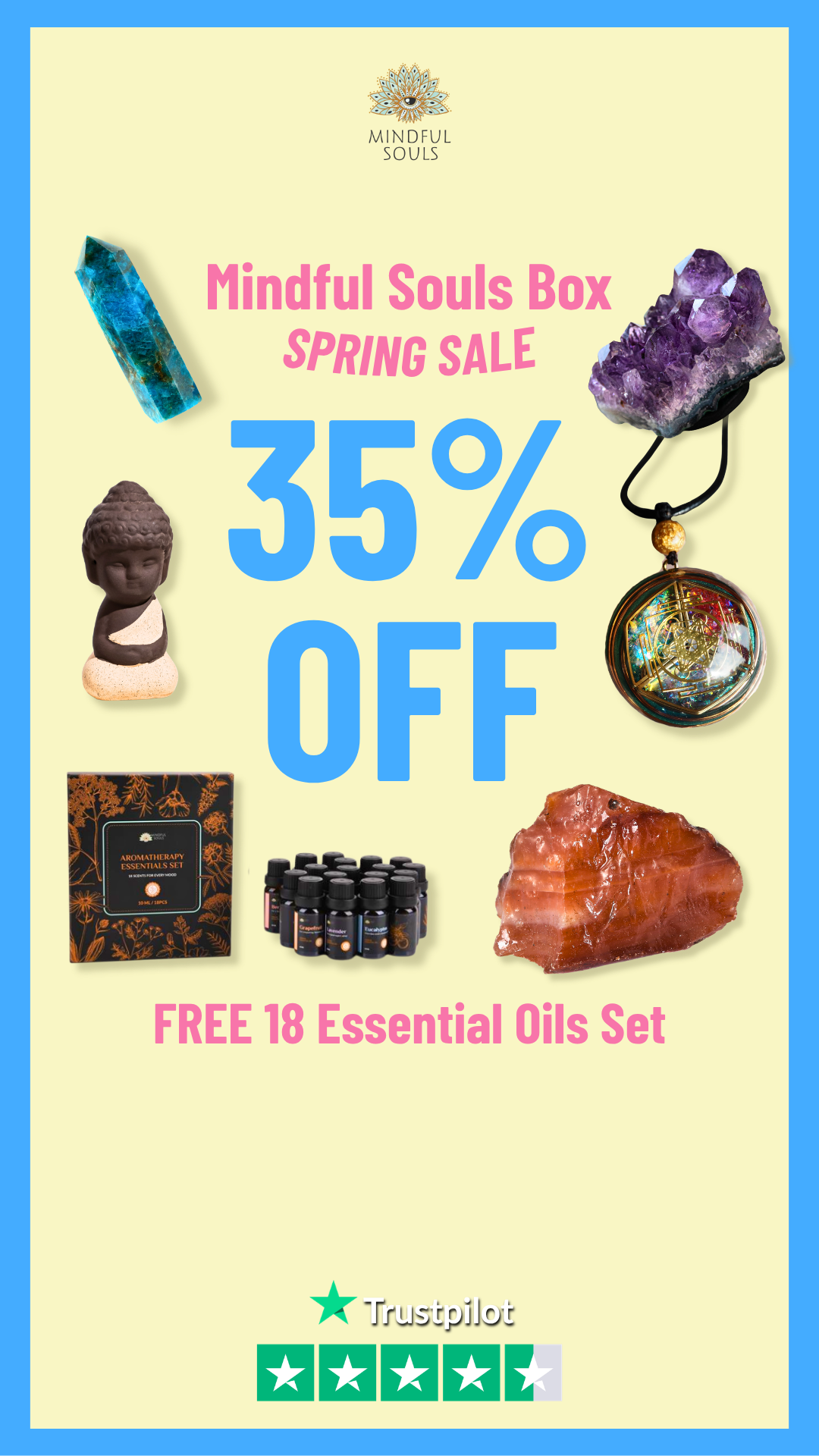 Mindful Souls Facebook ad