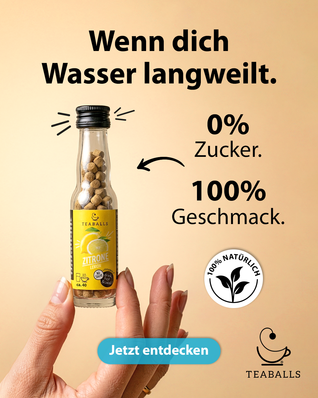 Teaballs Facebook ad
