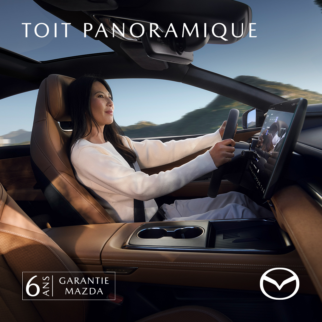 Mazda Belgium Facebook ad