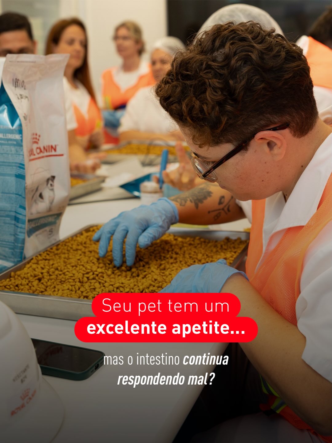 Royal Canin Facebook ad: Será que está aproveitando os nutrientes da melhor…