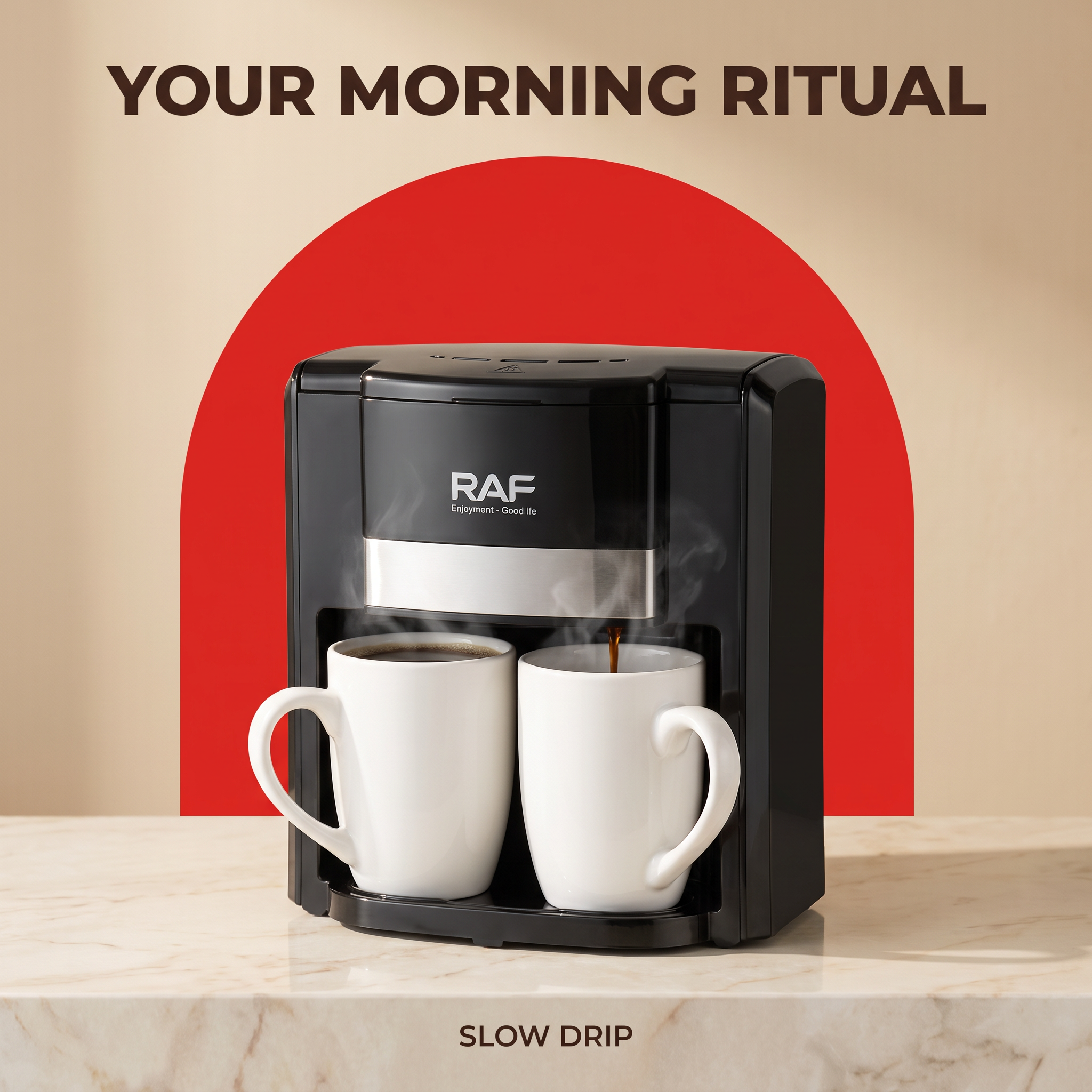 Kanta Stores Facebook ad: Shop Drinkware Essentials