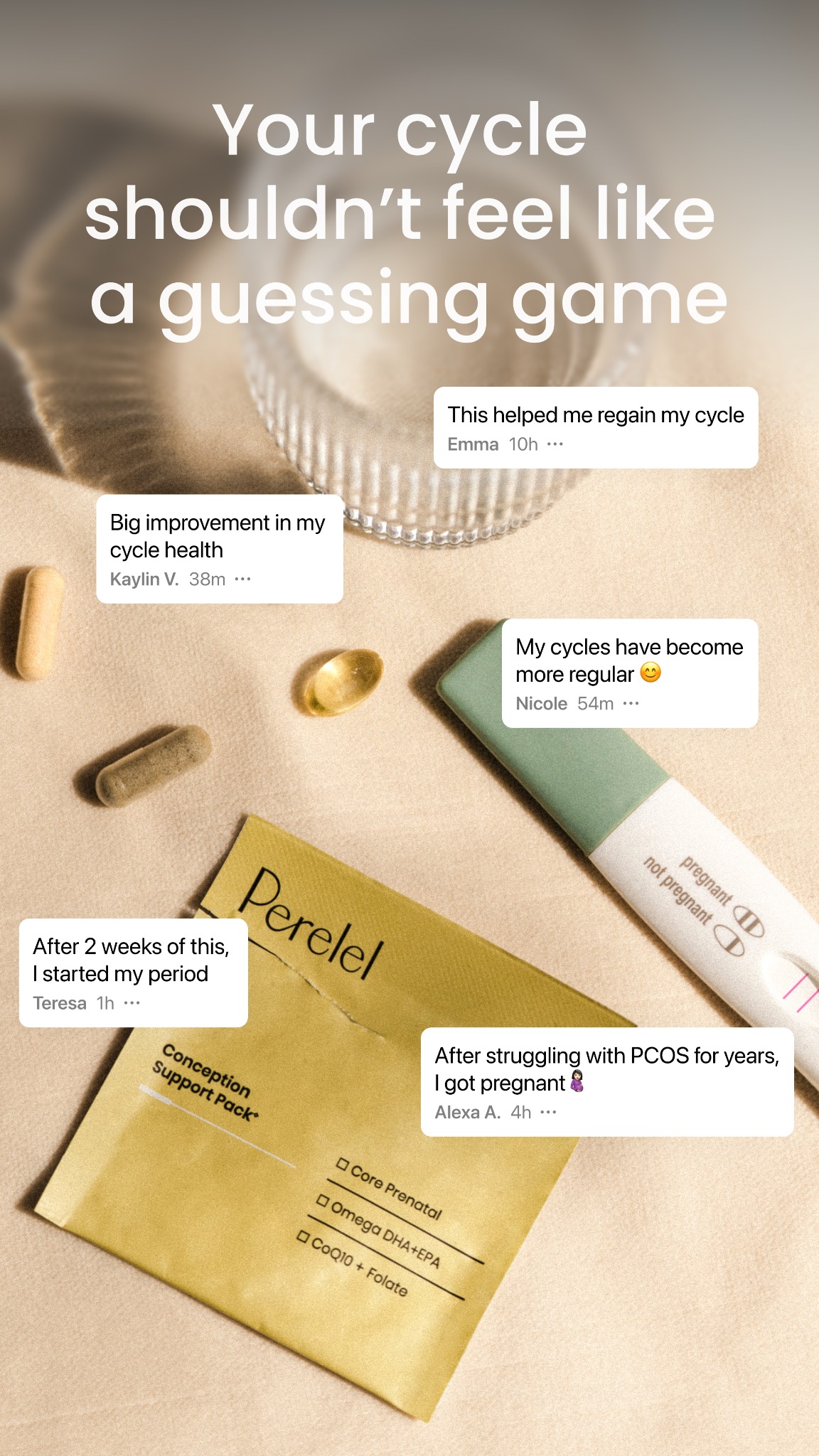 Perelel Facebook ad