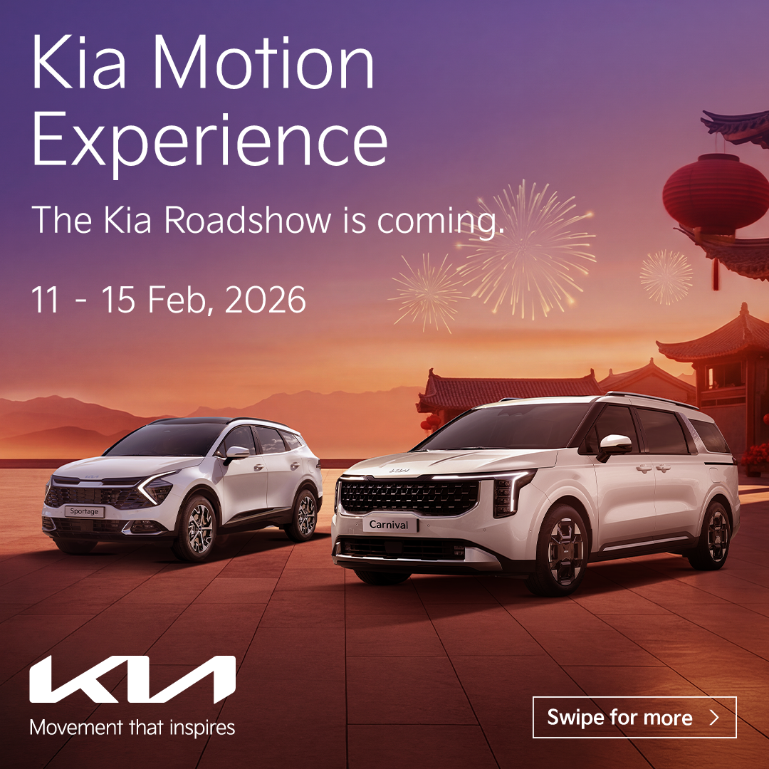 KIA MALAYSIA Facebook ad