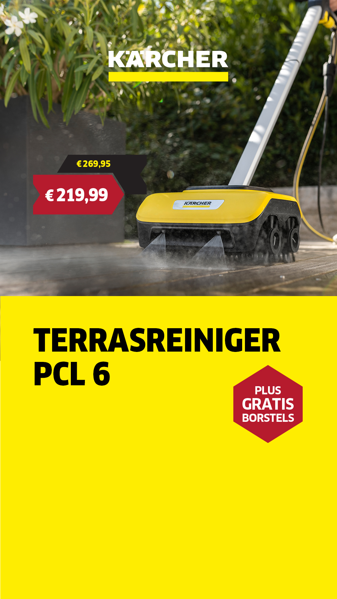 Kärcher Facebook ad from Apr 2, 2026
