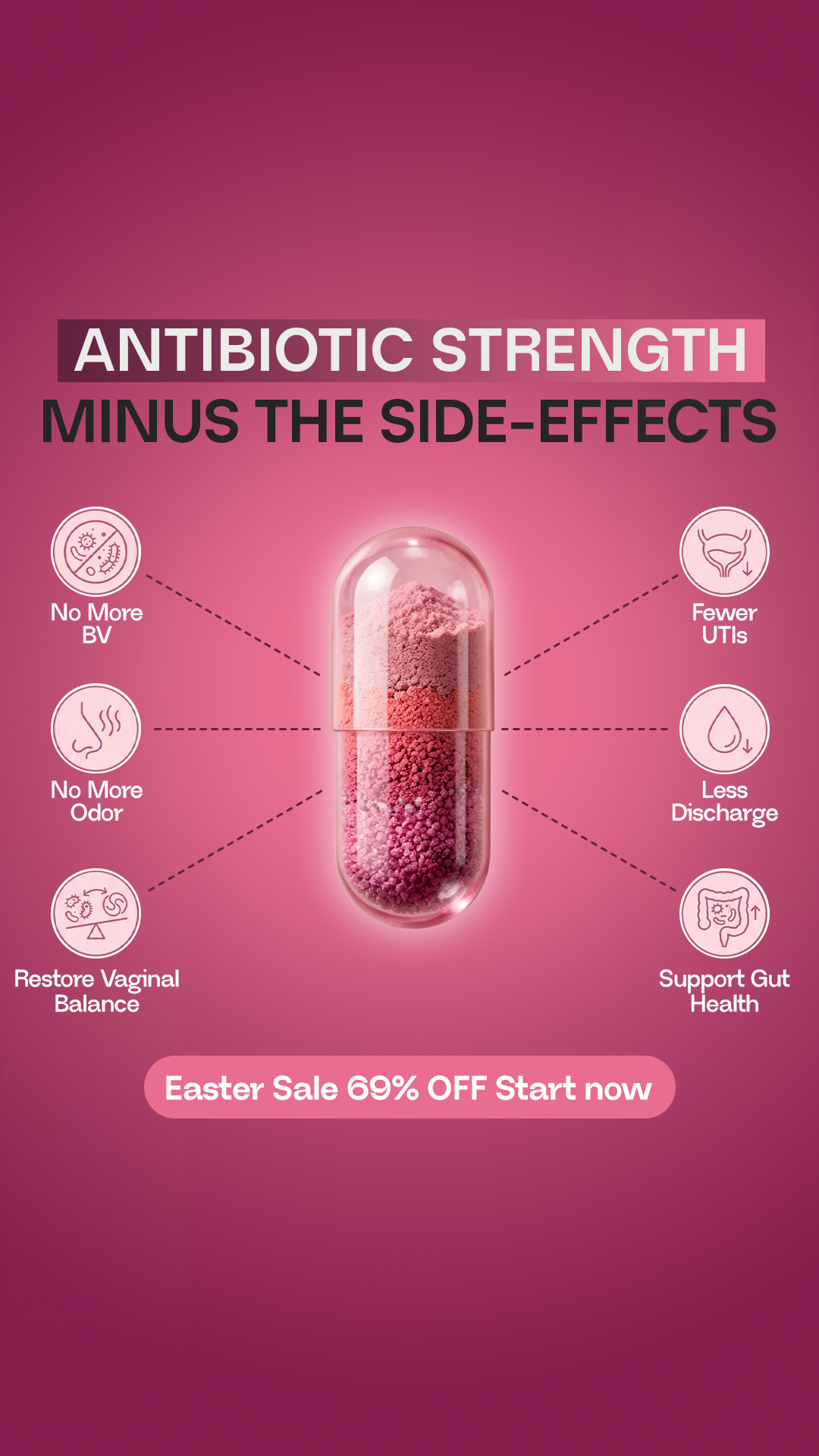 Miranda Briggs Facebook ad