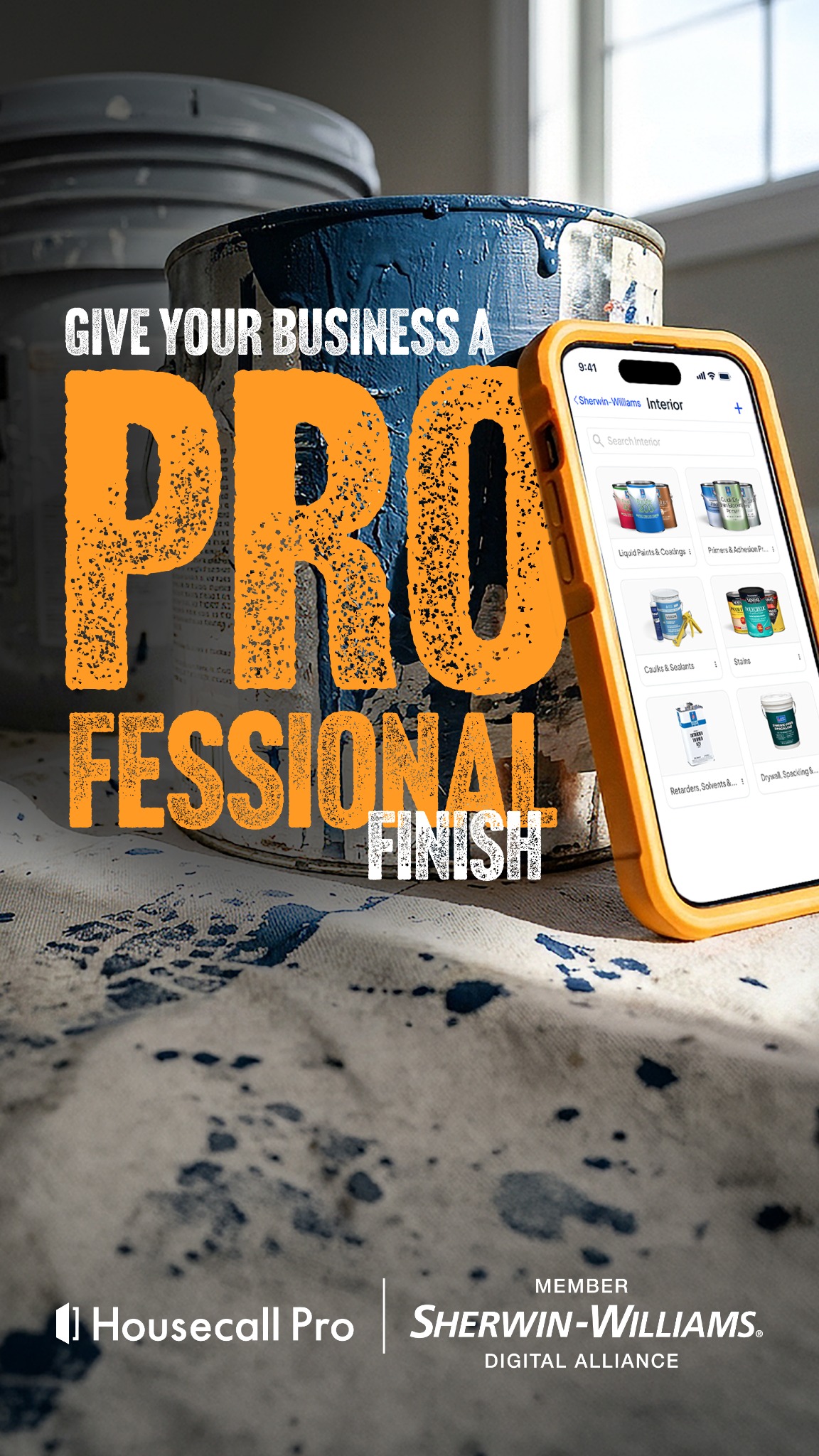 Sherwin-Williams Paint Pros Facebook ad