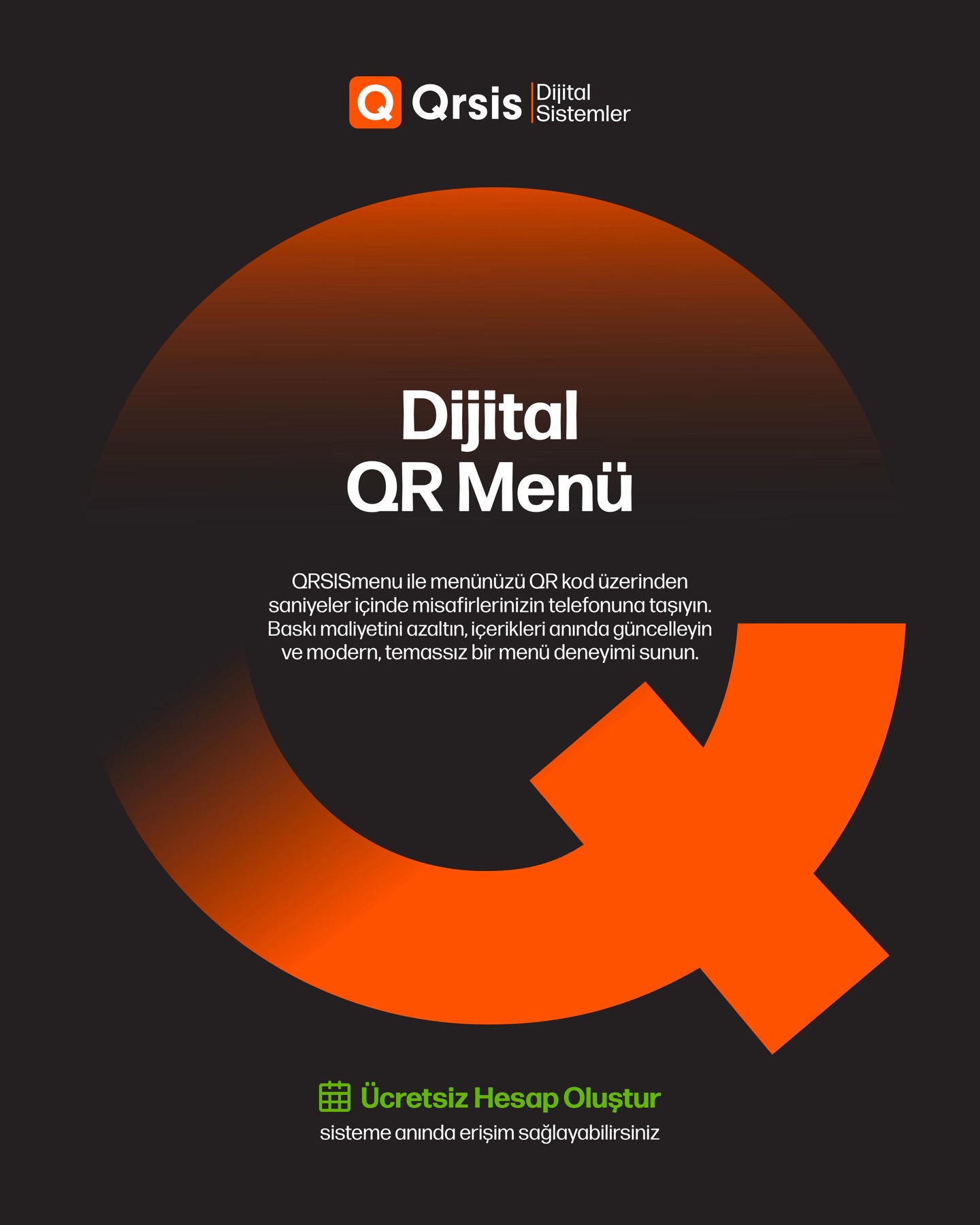 Qrsis Dijital Sistemler Facebook ad