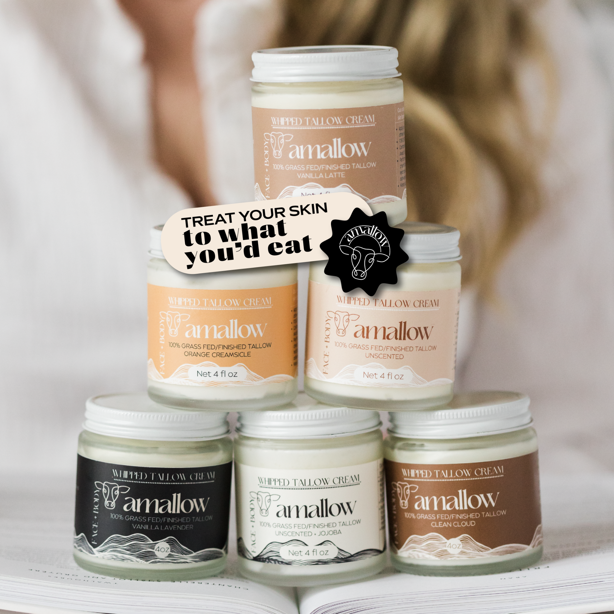 Amallow Naturals Facebook ad