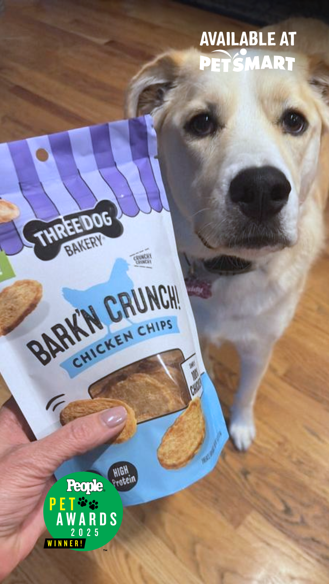 Three Dog Bakery Facebook ad