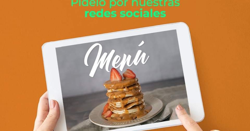 Mi Buen Gusto Facebook ad: Desayunos y Snacks