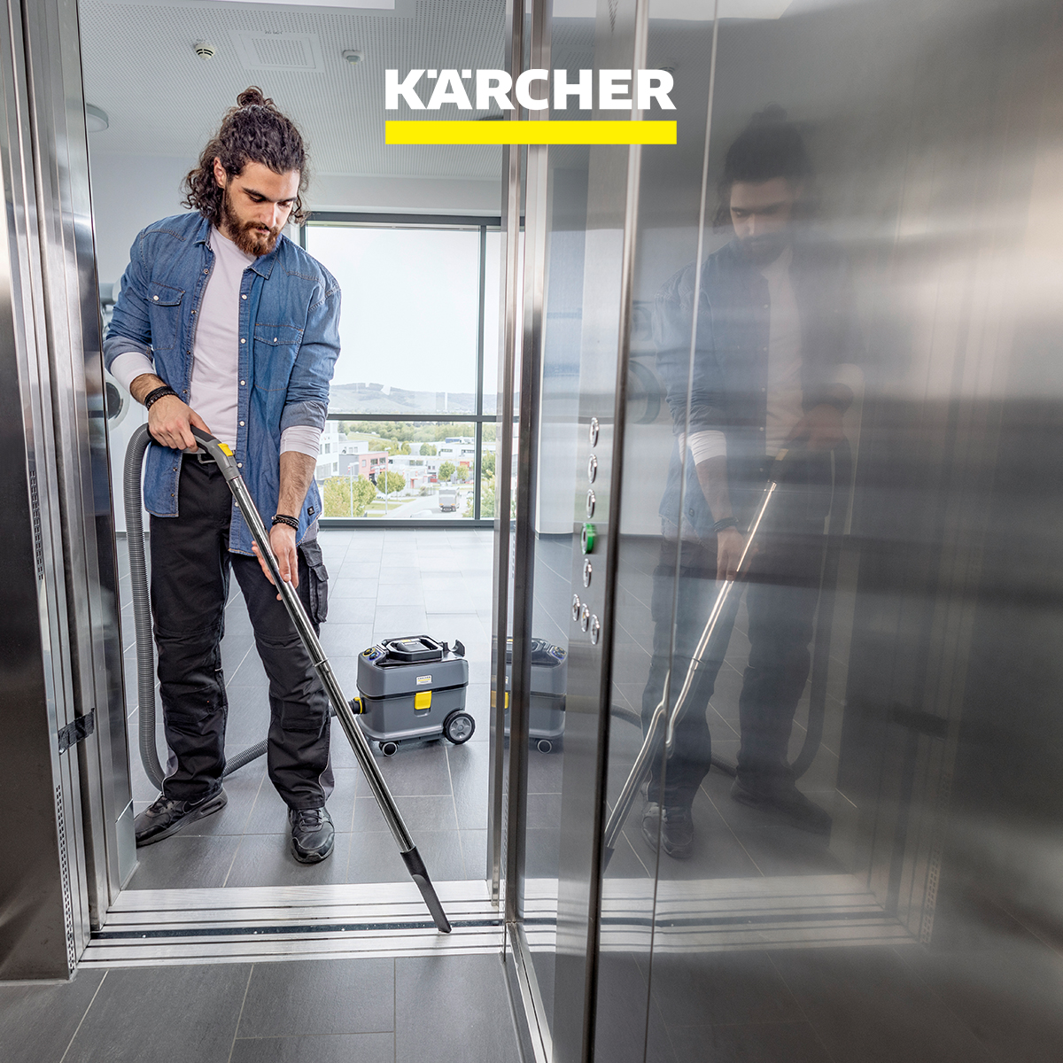 Kärcher Professional Facebook ad