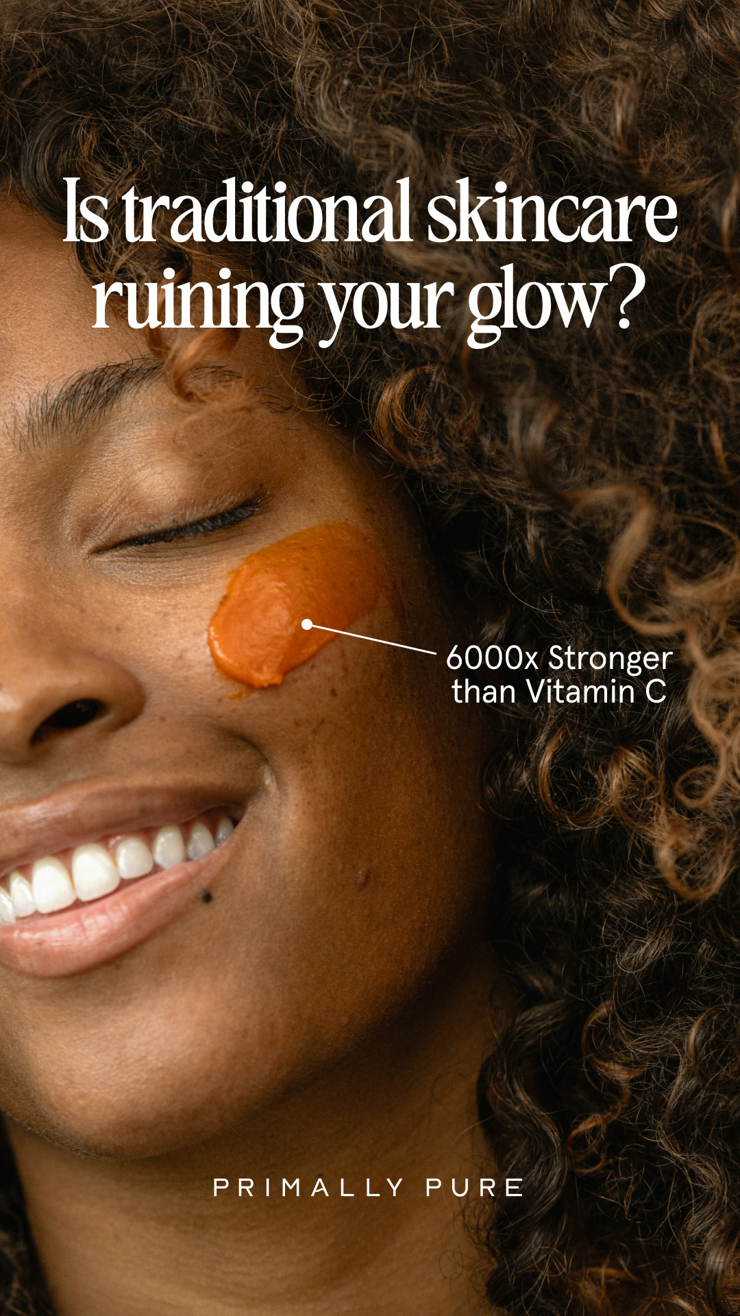 Primally Pure Skincare Facebook ad