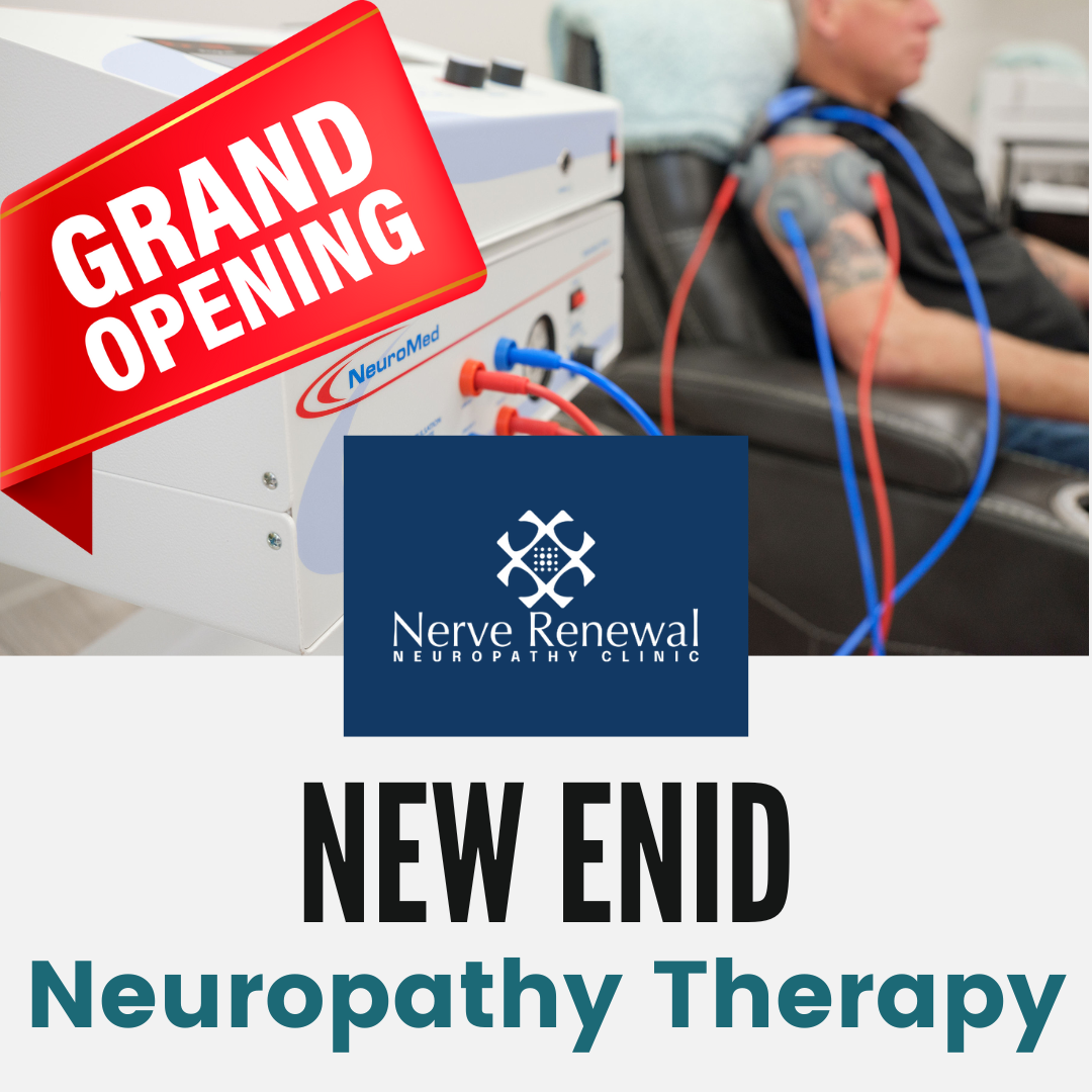 Nerve Renewal Neuropathy Clinic Facebook ad