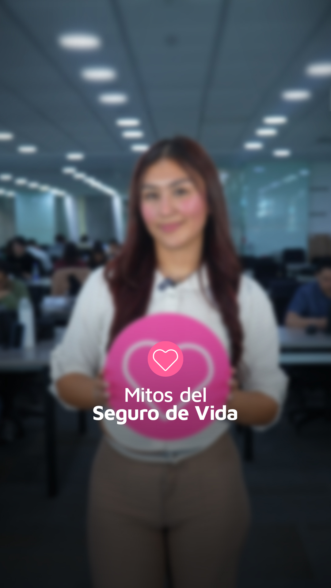 Agencia de Seguros Falabella Colombia Facebook ad: Un respaldo que te da tranquilidad