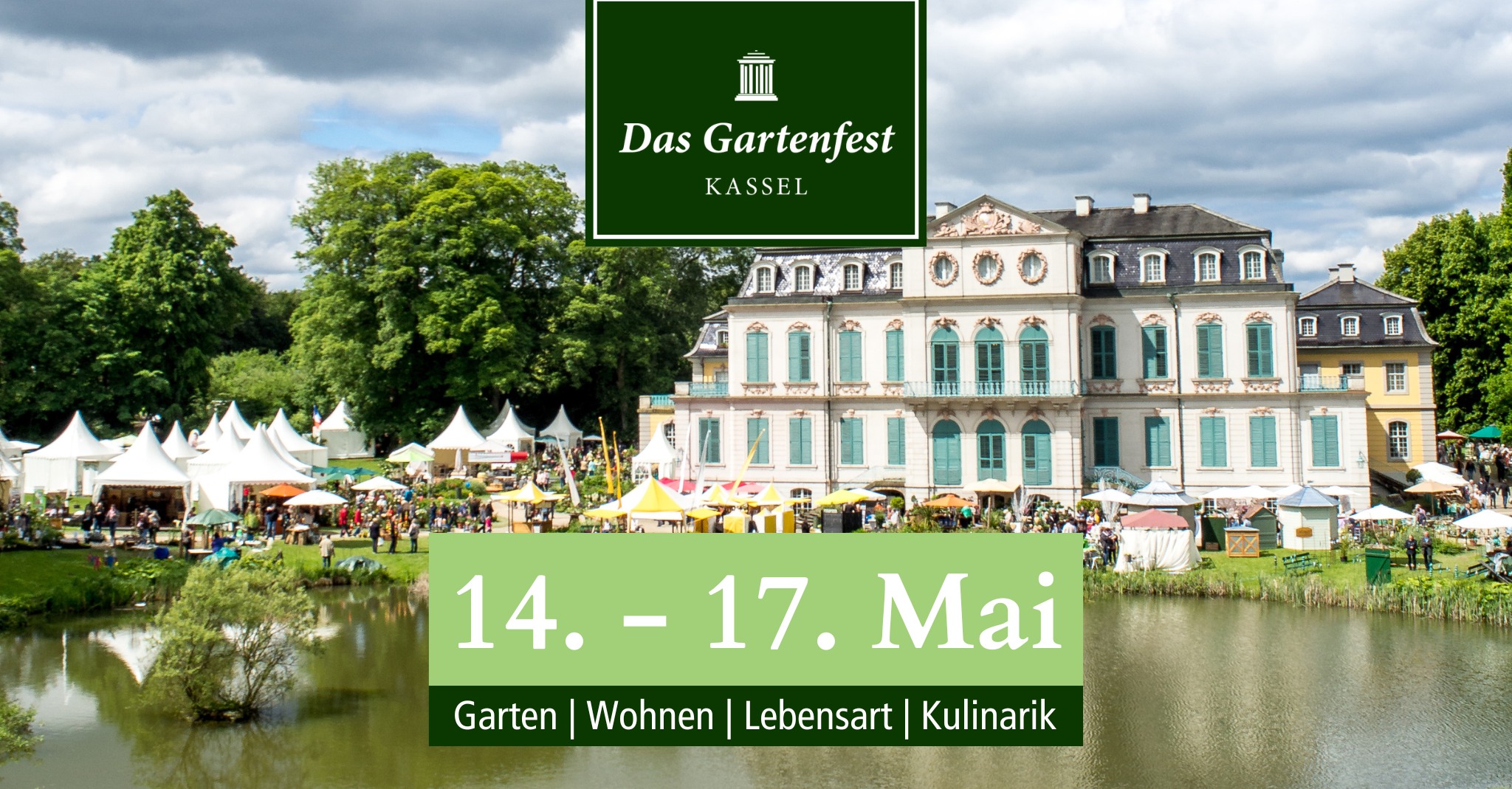 Gartenfestivals Facebook ad