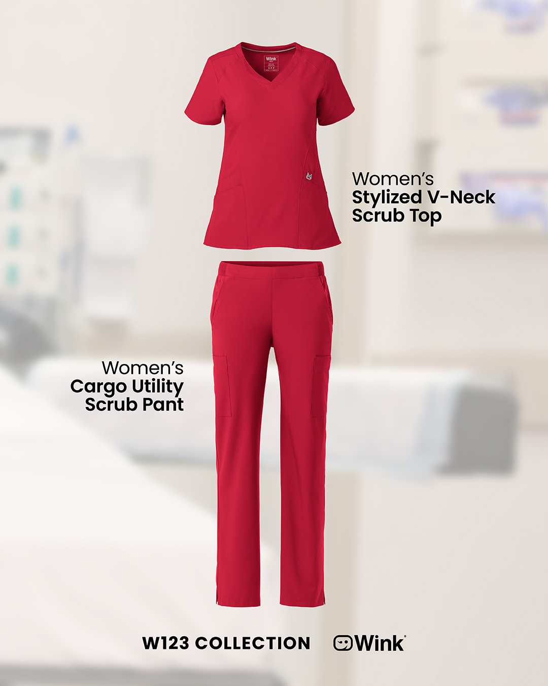 Wink Scrubs Facebook ad