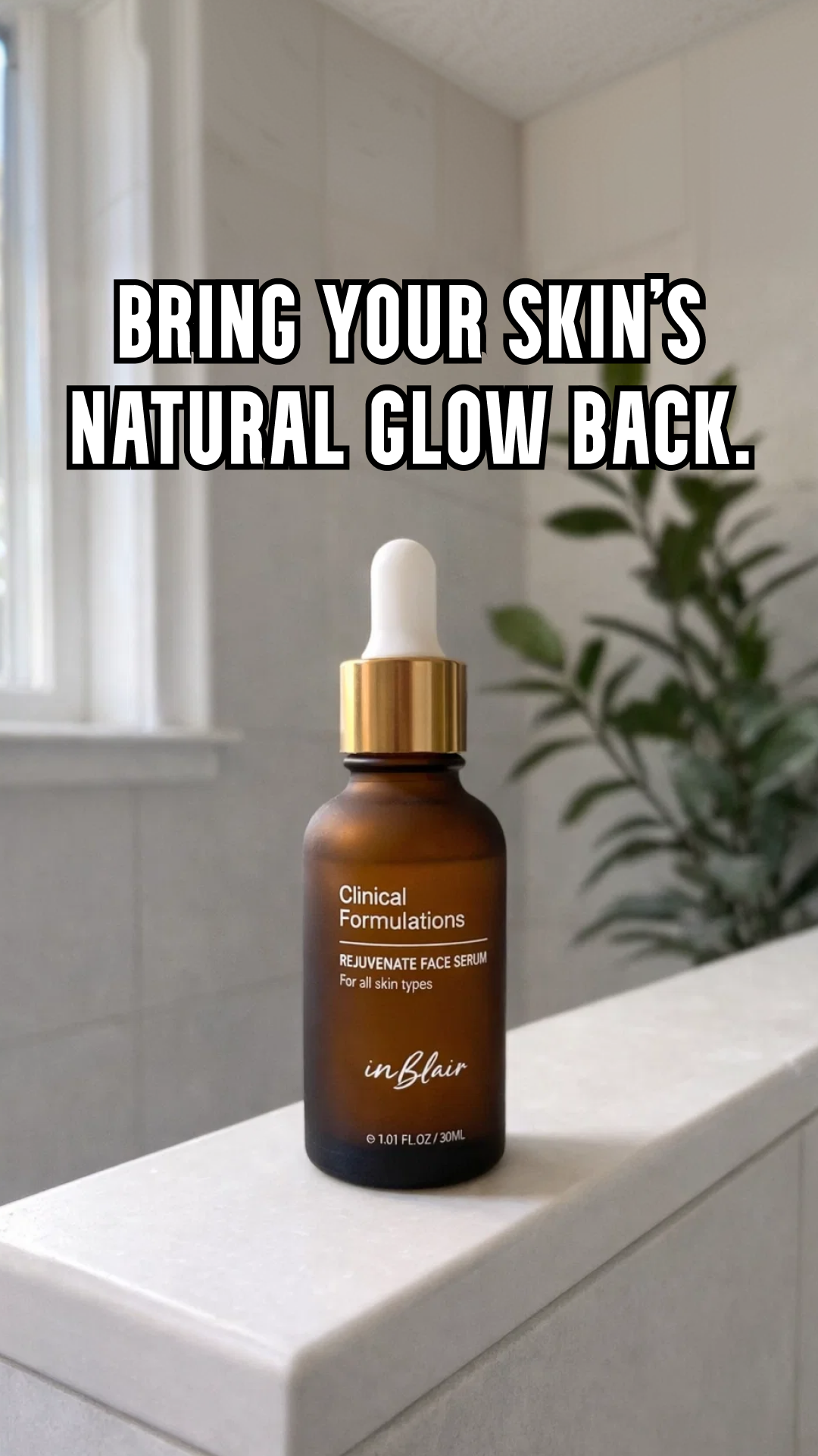 Inblair Facebook ad