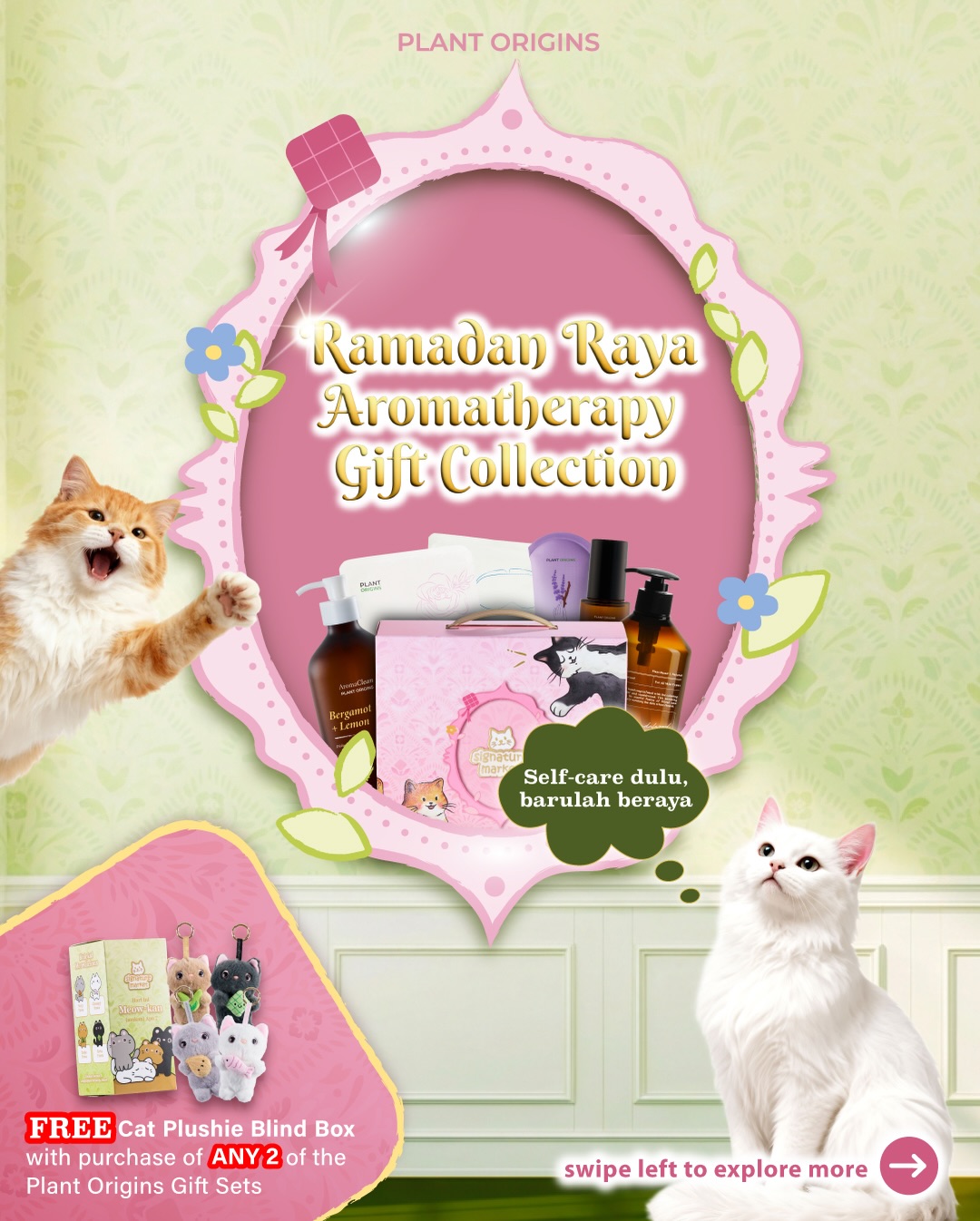 Signature Market Facebook ad: SIBUK DI HARI RAYA?