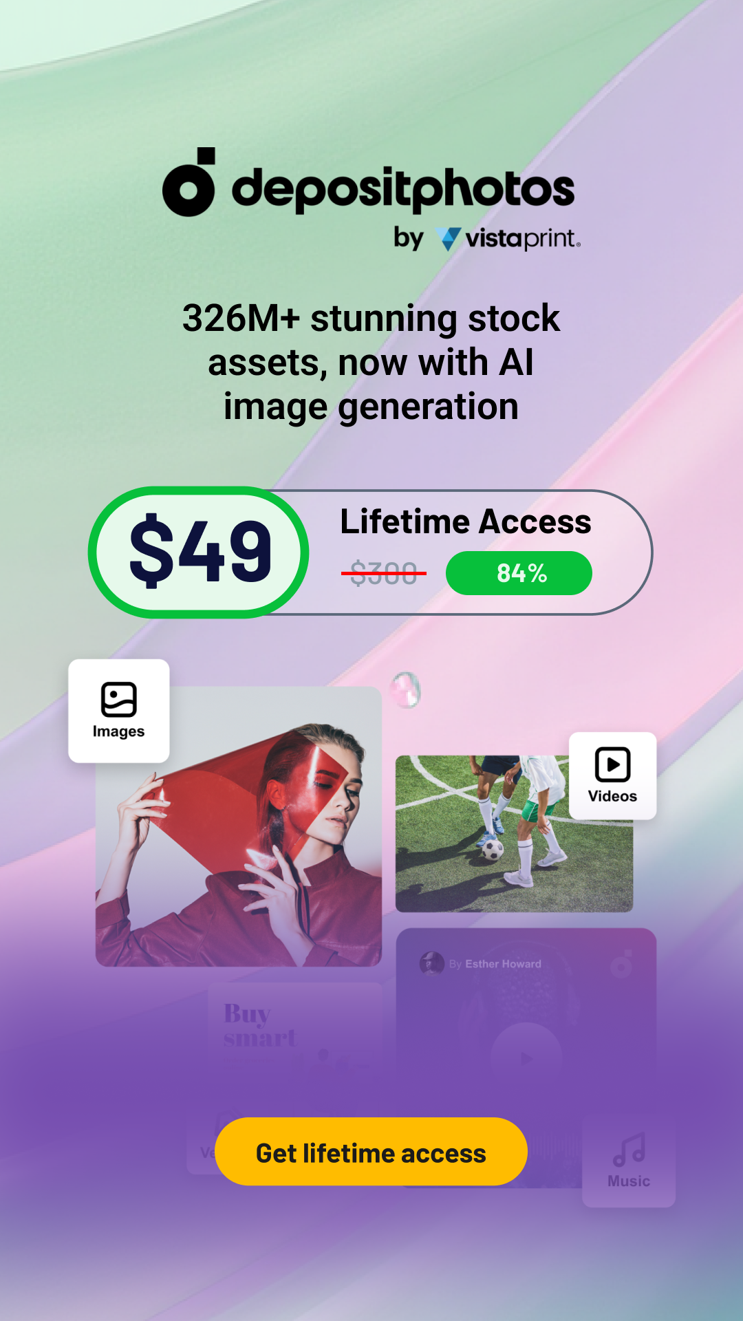 AppSumo Facebook ad