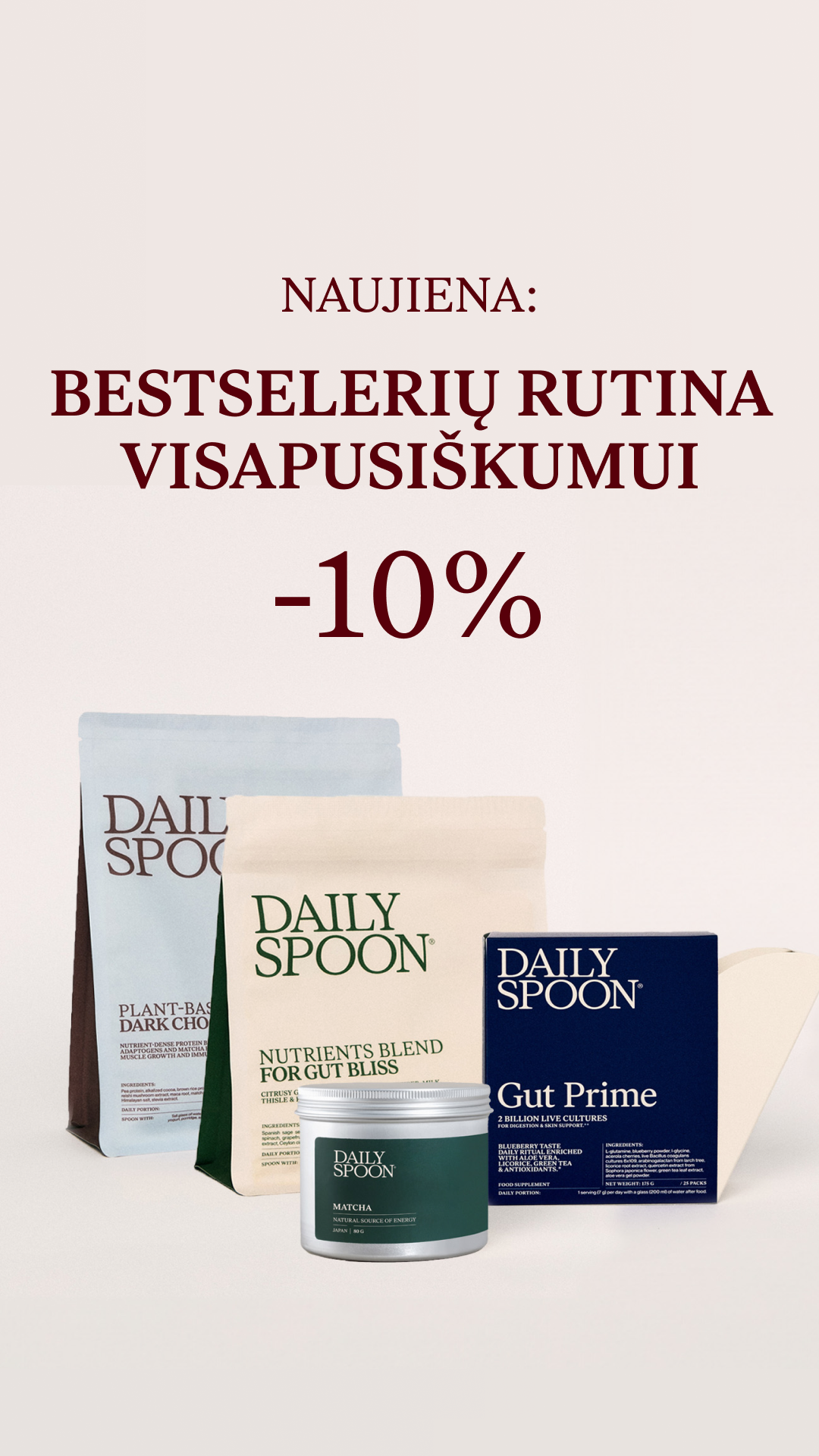 Daily Spoon Facebook ad