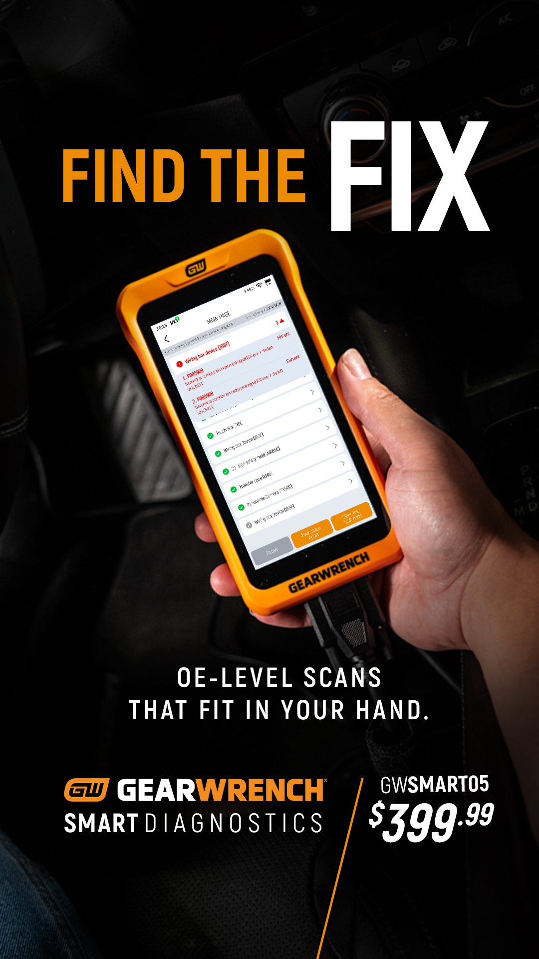 GEARWRENCH Tools Facebook ad: 46+ Functions. Free Lifetime Updates.