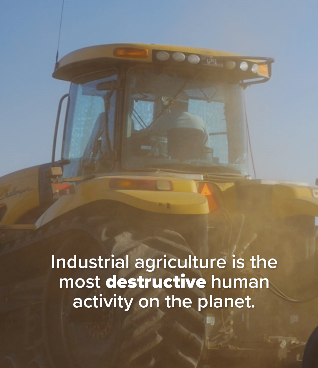 Food Revolution Network Facebook ad: This film could help save our world