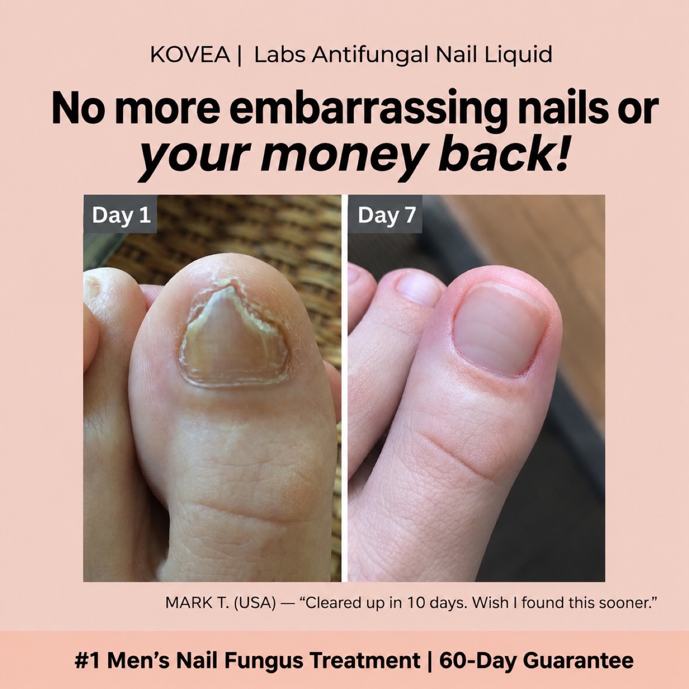Foot Health Research Institute  Facebook ad