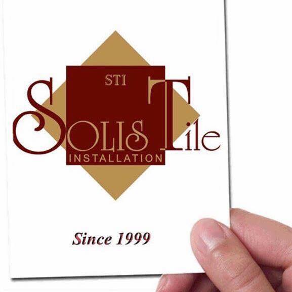 Solis Tile Installation Facebook ad: Solis Tile Installation.