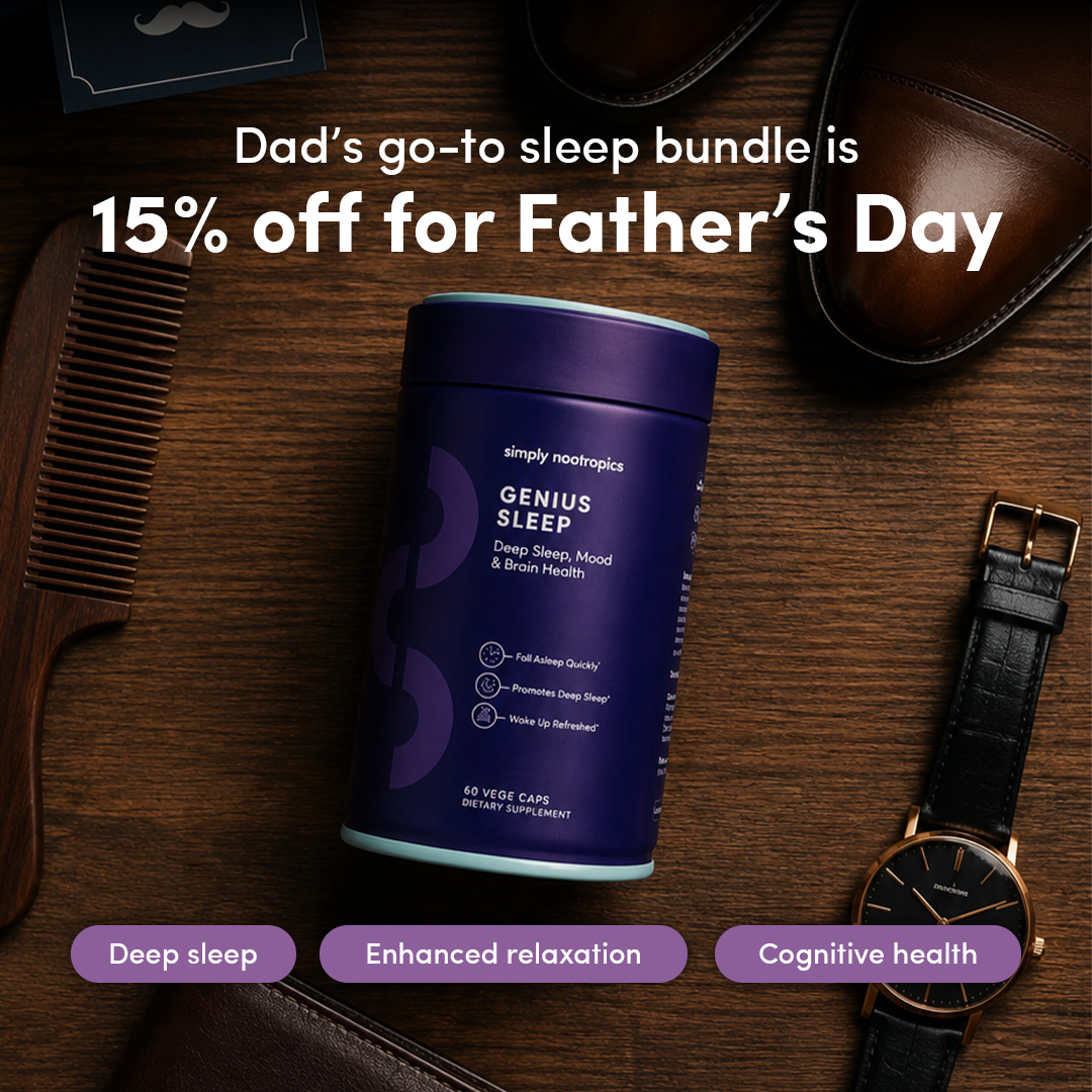 Simply Nootropics Facebook ad