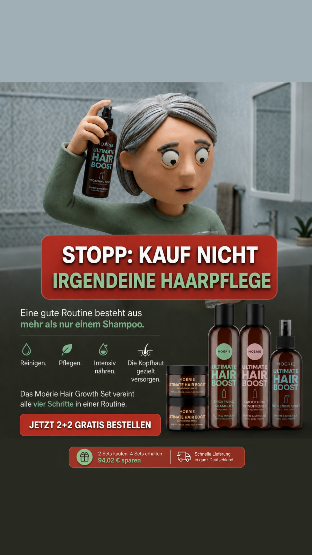 Moérie Beauty Facebook ad