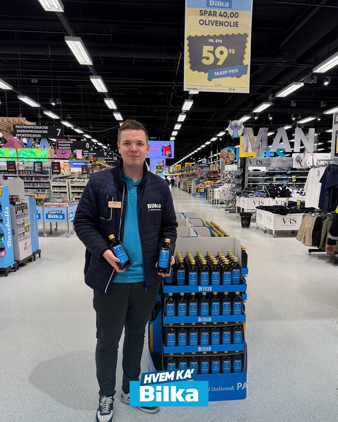 Bilka Ishøj Facebook ad