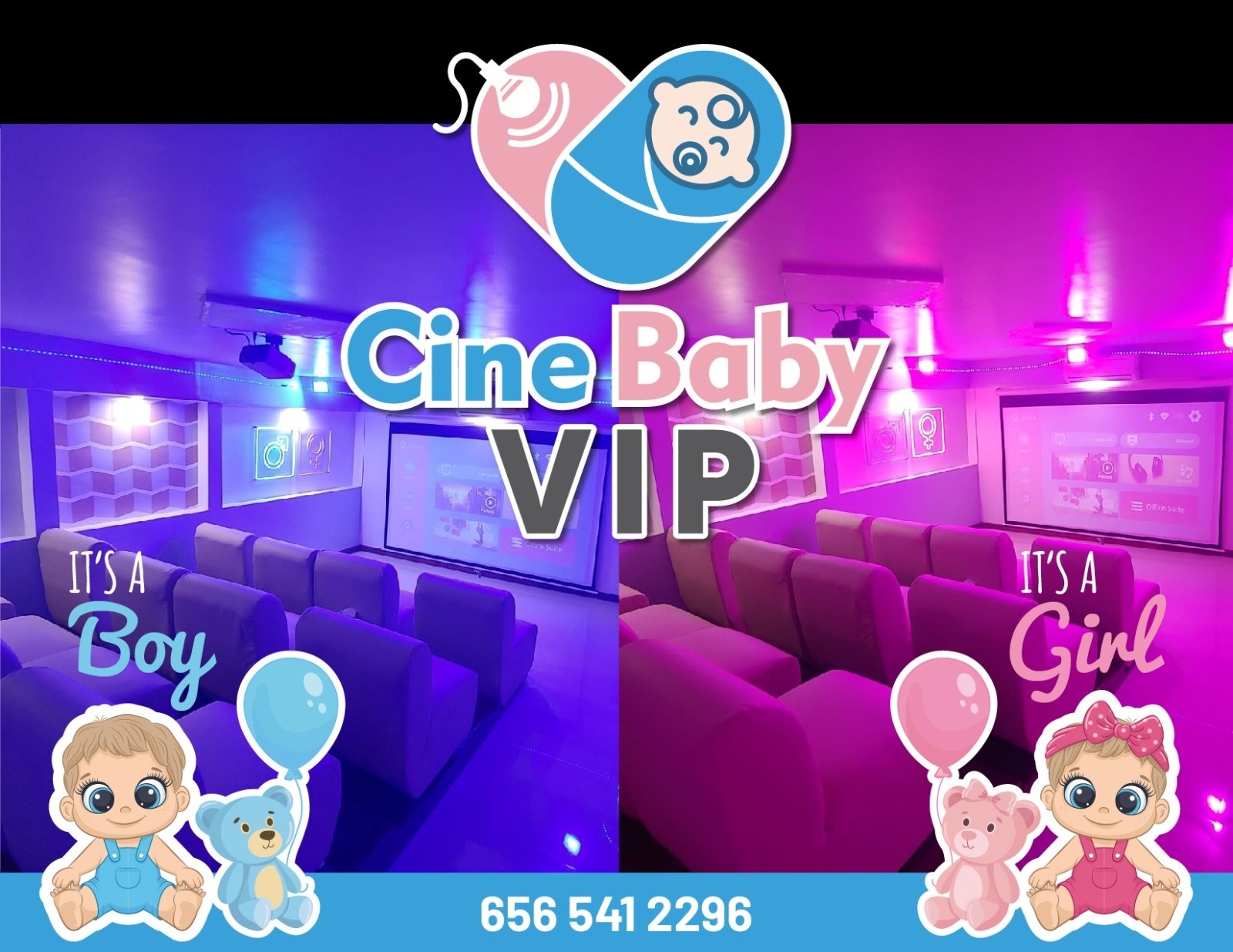 Unidad de Especialidades Medicas San Antonio Facebook ad: ULTRASONIDO CINEBABY VIP