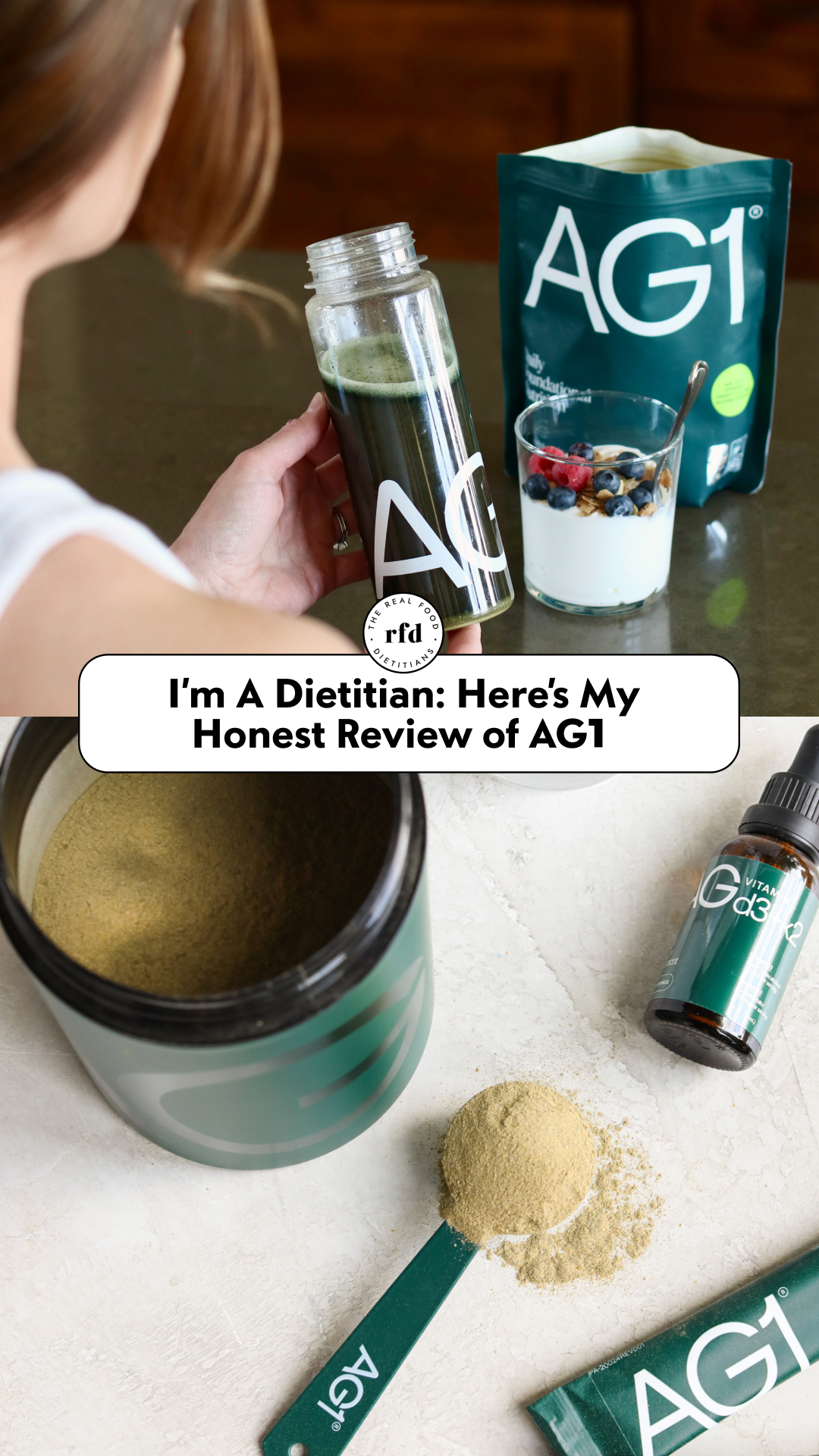The Real Food Dietitians Facebook ad