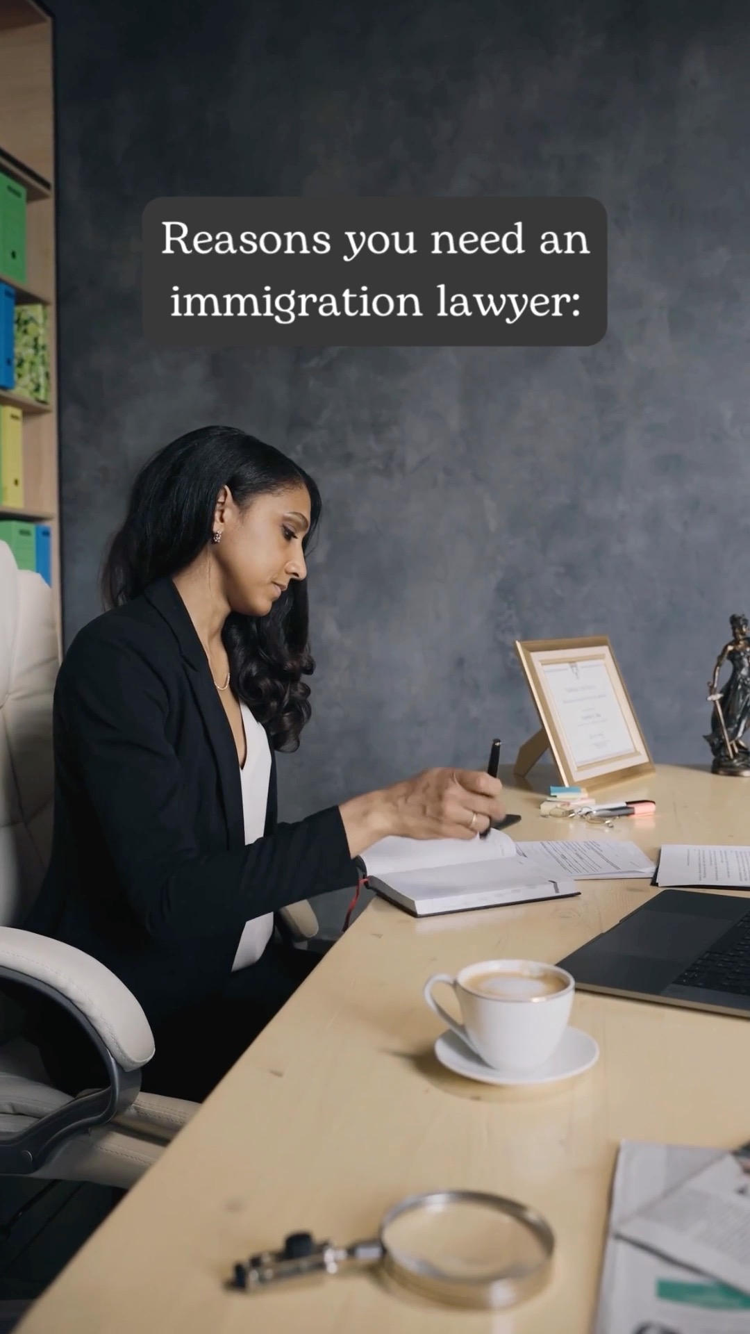 IASimmigration Facebook ad from May 13, 2026