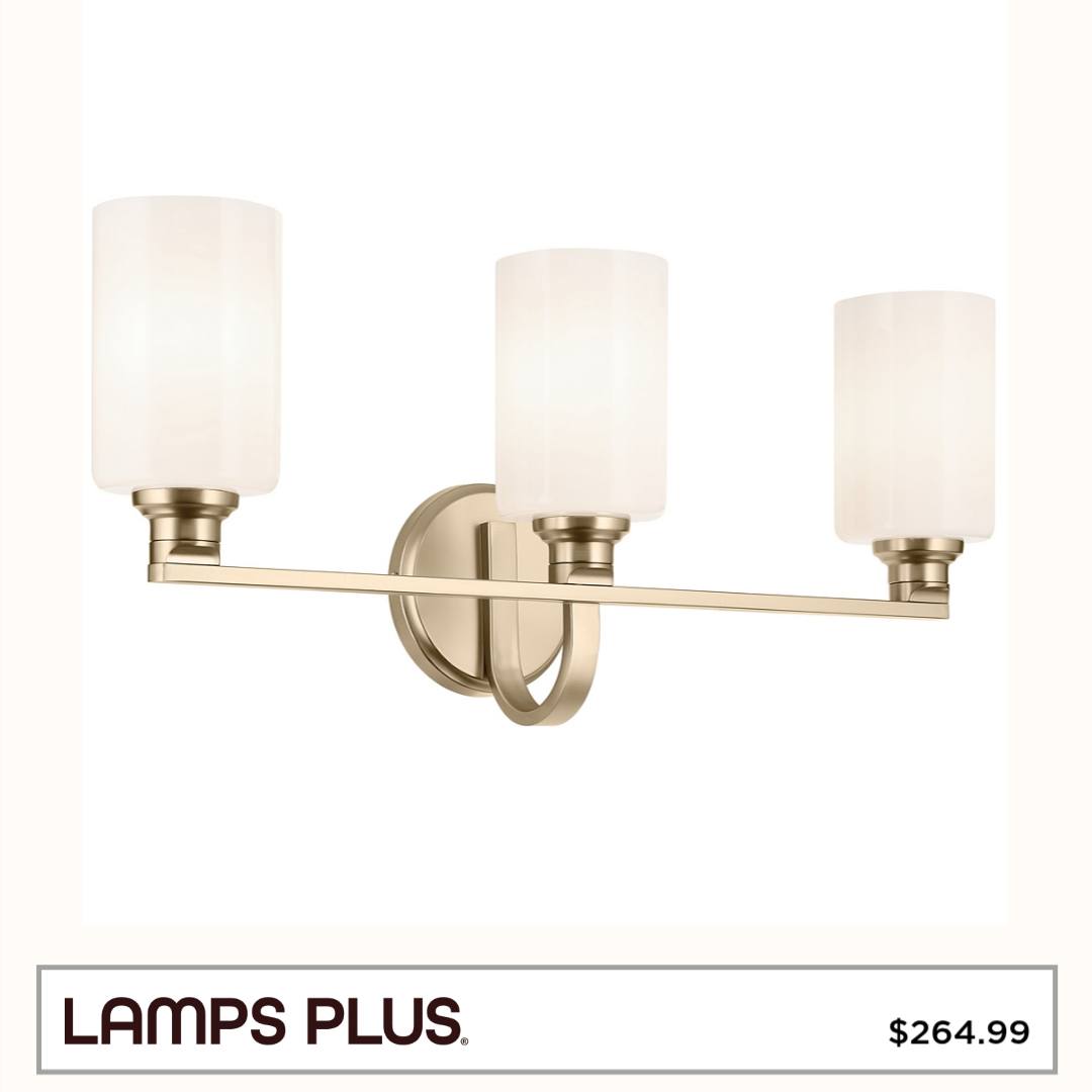 Lamps Plus Facebook ad: Time to upgrade your home lighting!
