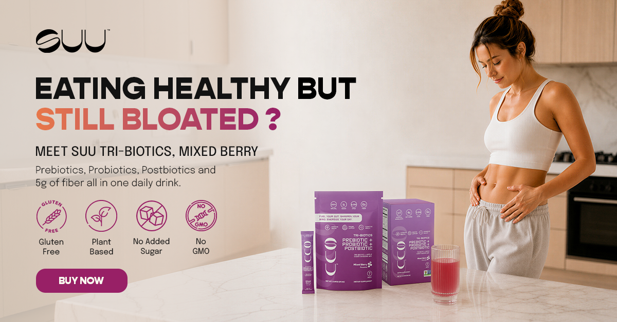 SUU Apple Cider Vinegar products Facebook ad