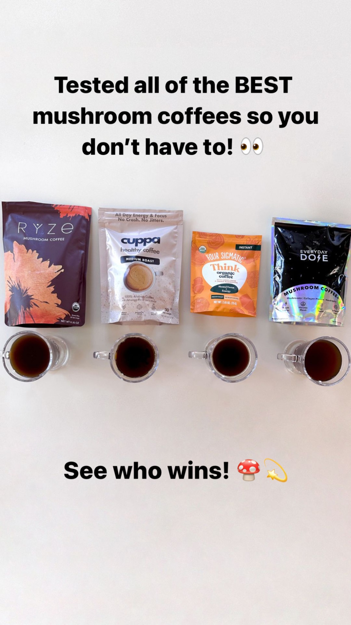 Coffee Fanatics Facebook ad
